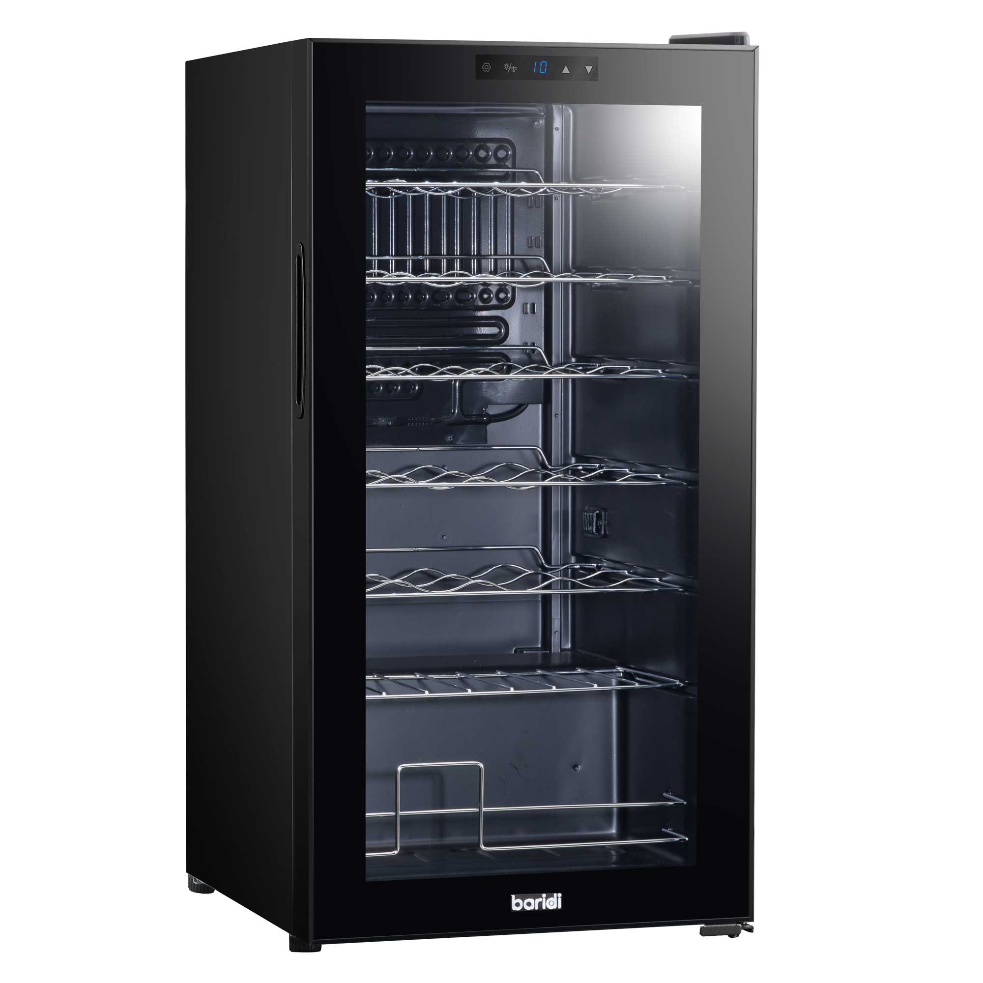 Baridi DH10 Wine Fridges Close - empty - 2022