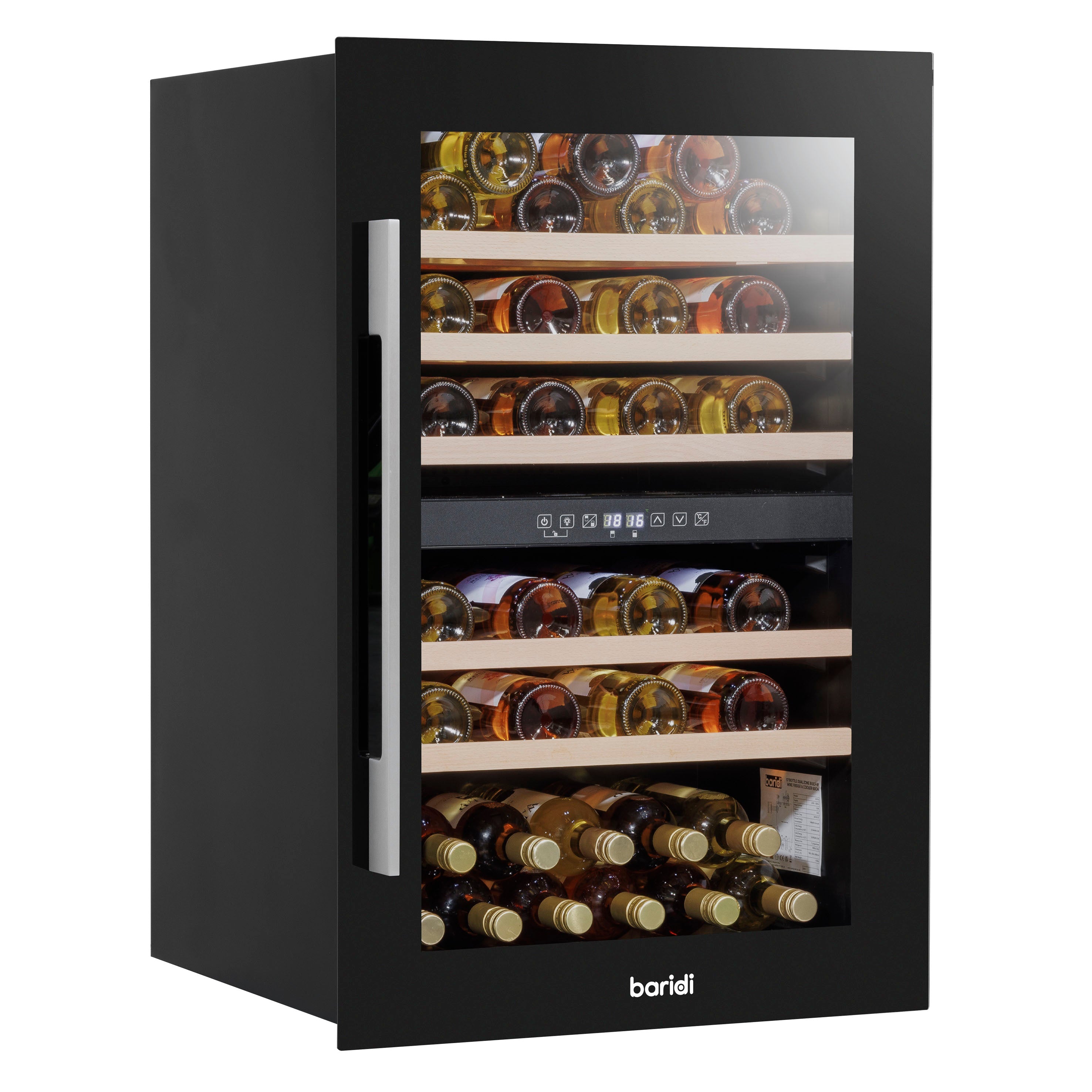 Baridi DH118 Wine Fridges Primary product image