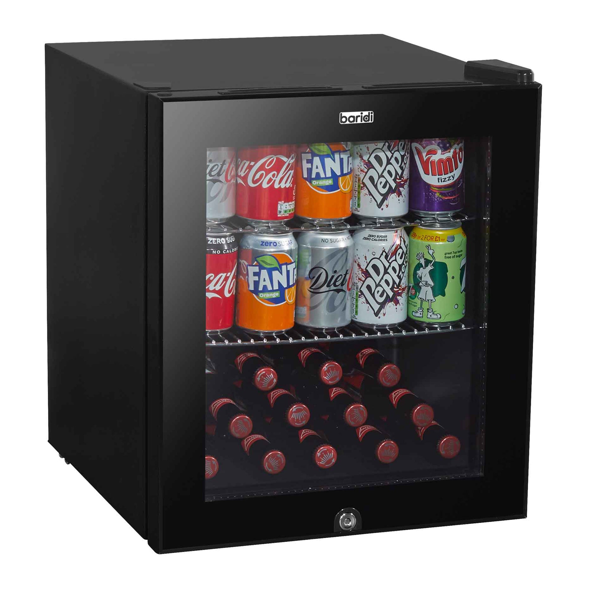 Baridi DH12 Drinks Fridge Mini - drinks - beer - fridge - cooler - 7