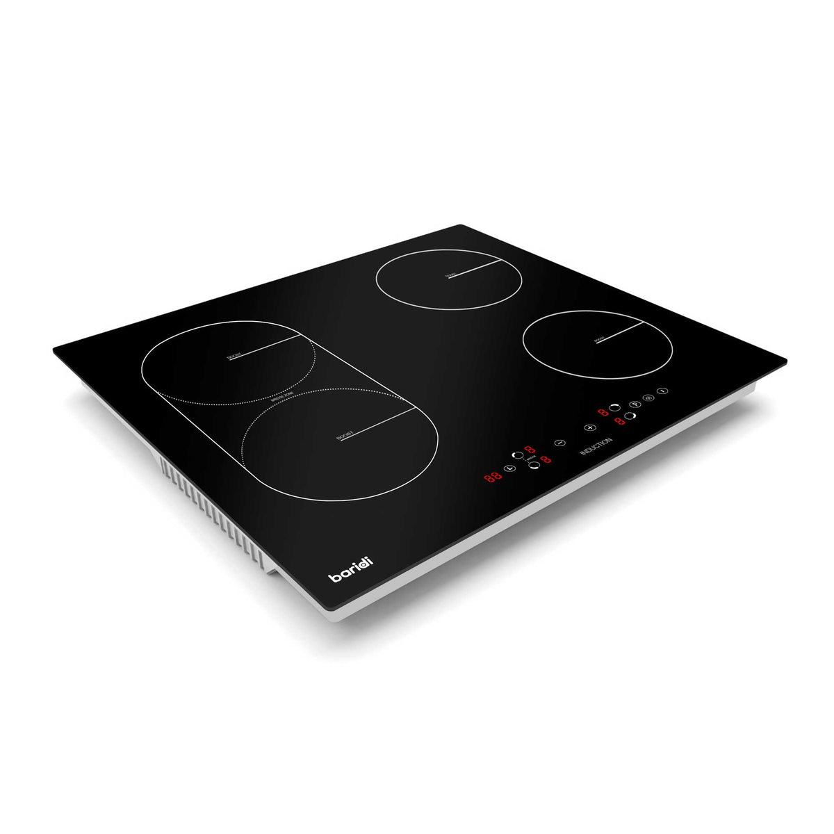 Baridi DH178 Induction Hobs Action shot - 2nd perspective