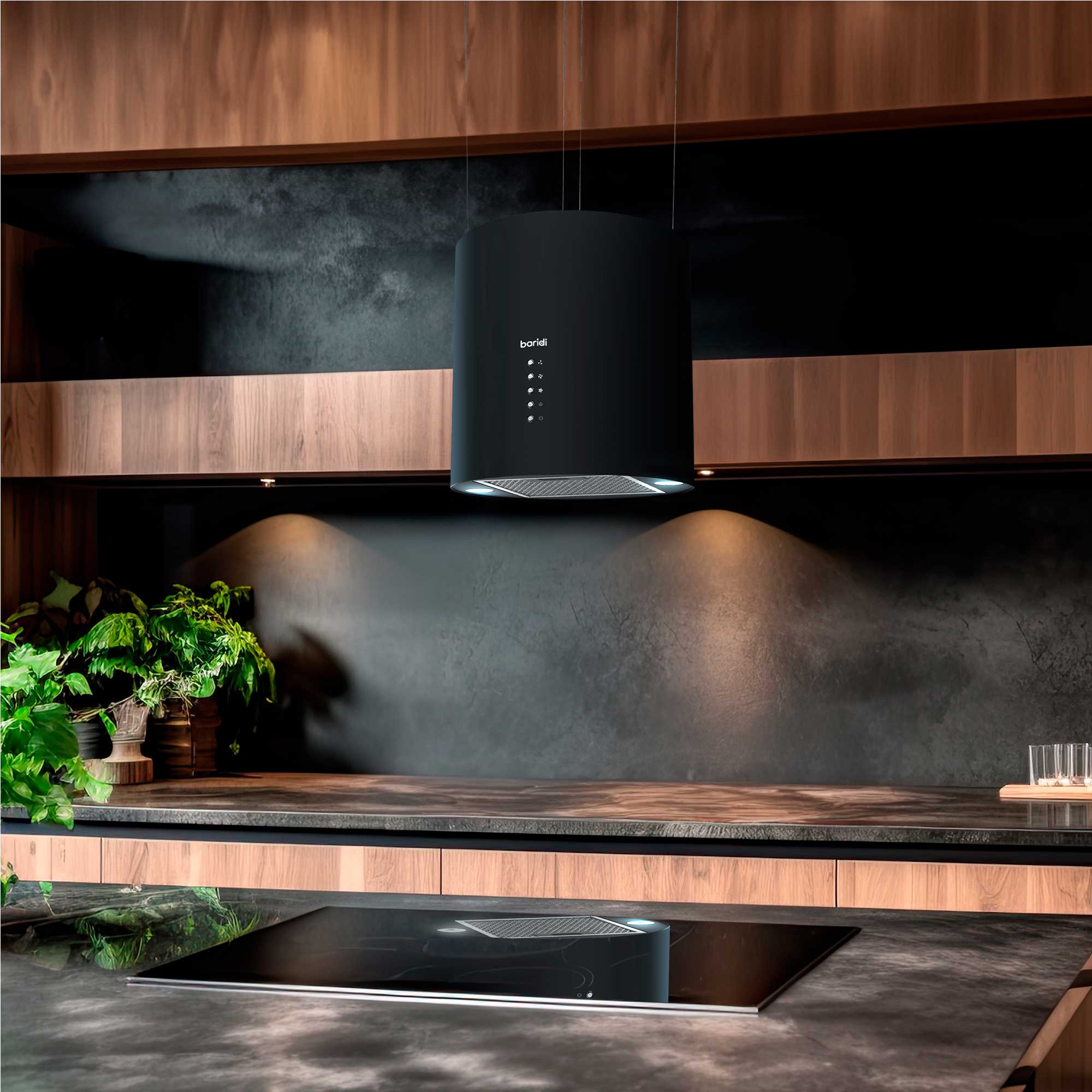 Baridi DH219 Extractor Hoods Action shot - lifestyle