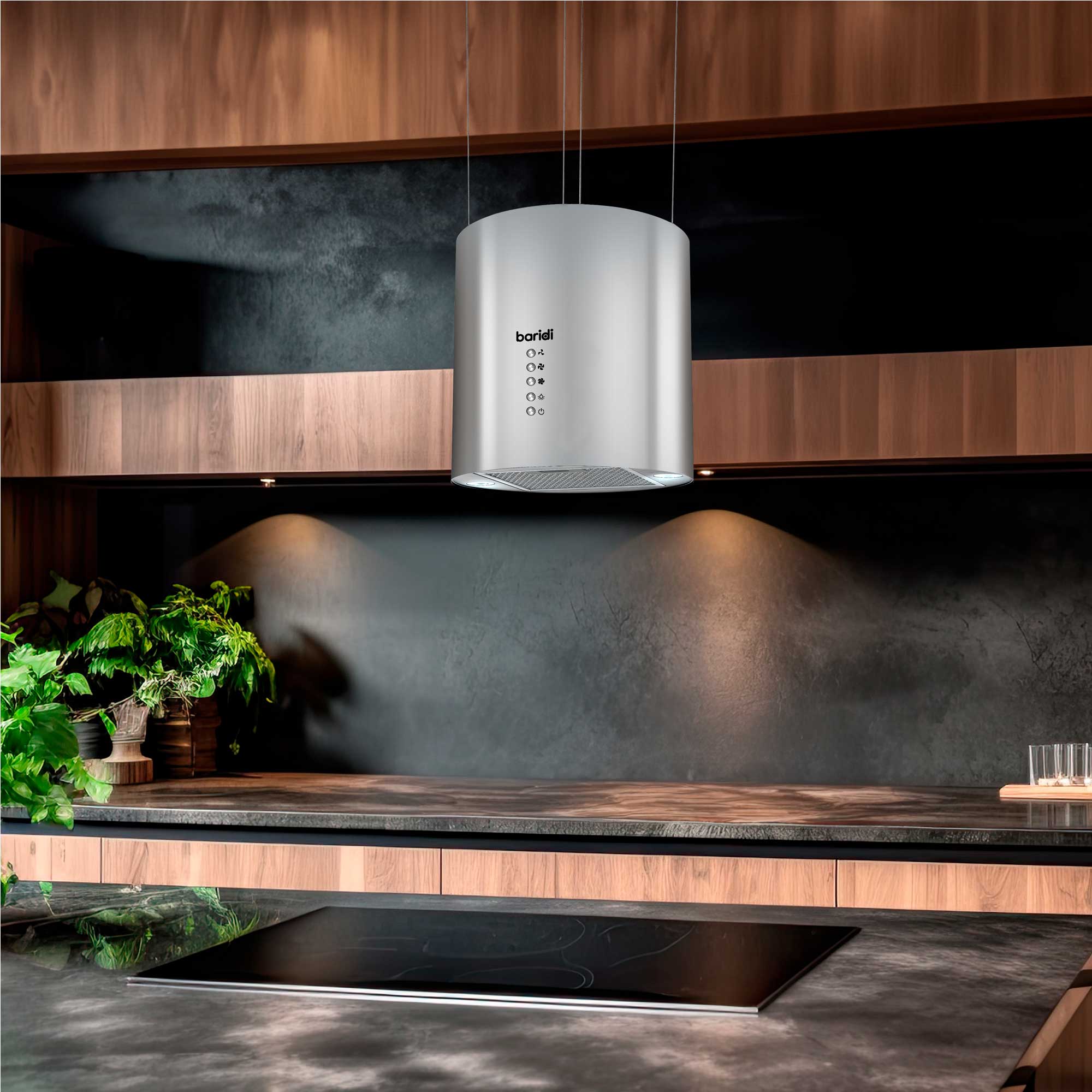 Baridi DH220 Extractor Hoods Action shot - lifestyle