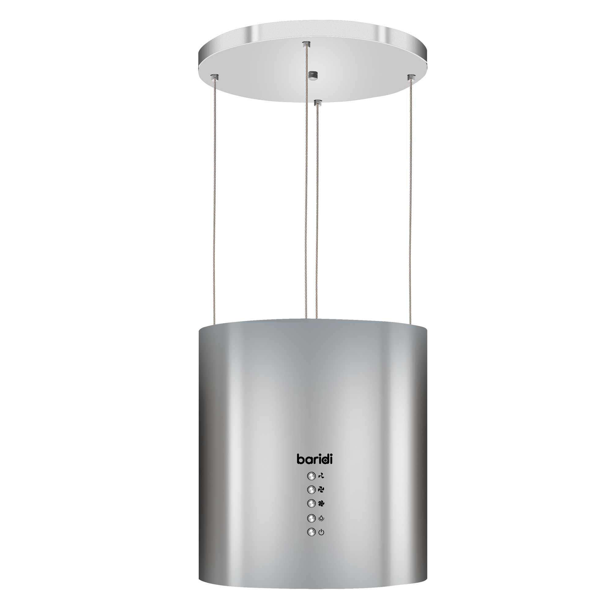 Baridi DH220 Extractor Hoods Straight on