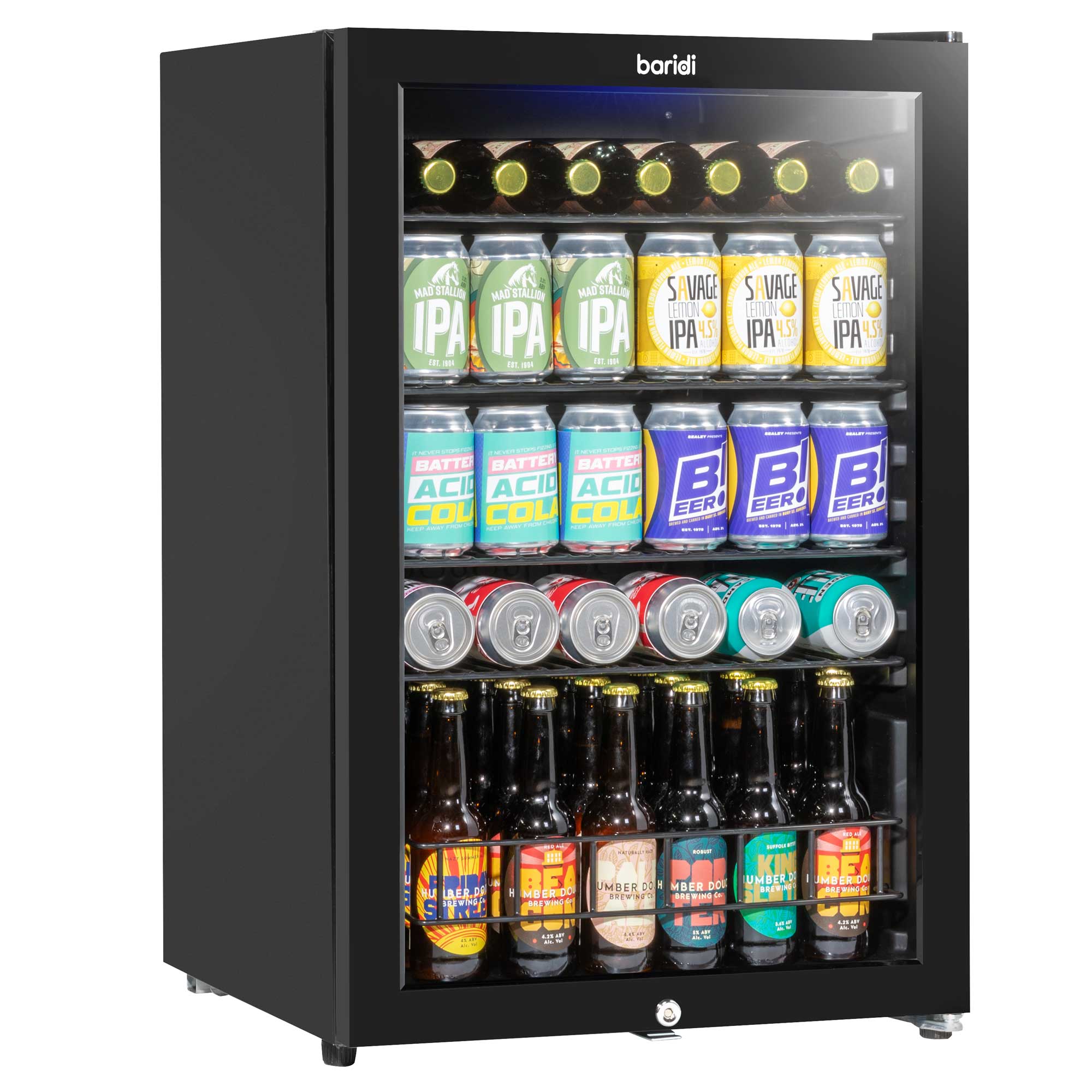 Baridi DH223 Drinks Fridge Primary product image