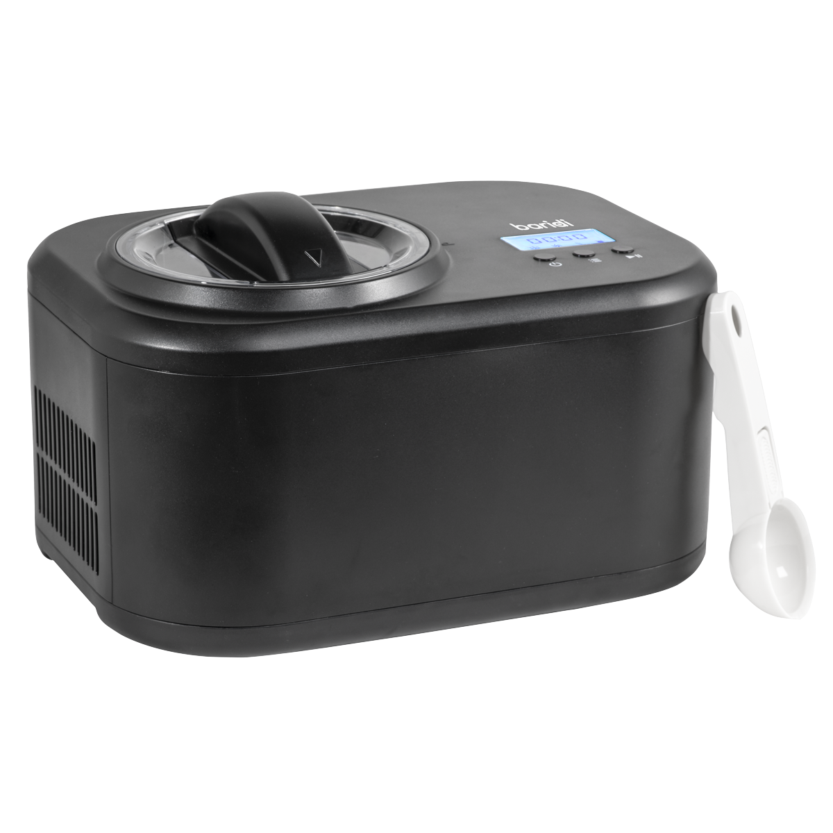 Baridi 1L Ice Cream Machine with Fast Freeze Compressor Cooling - DH238