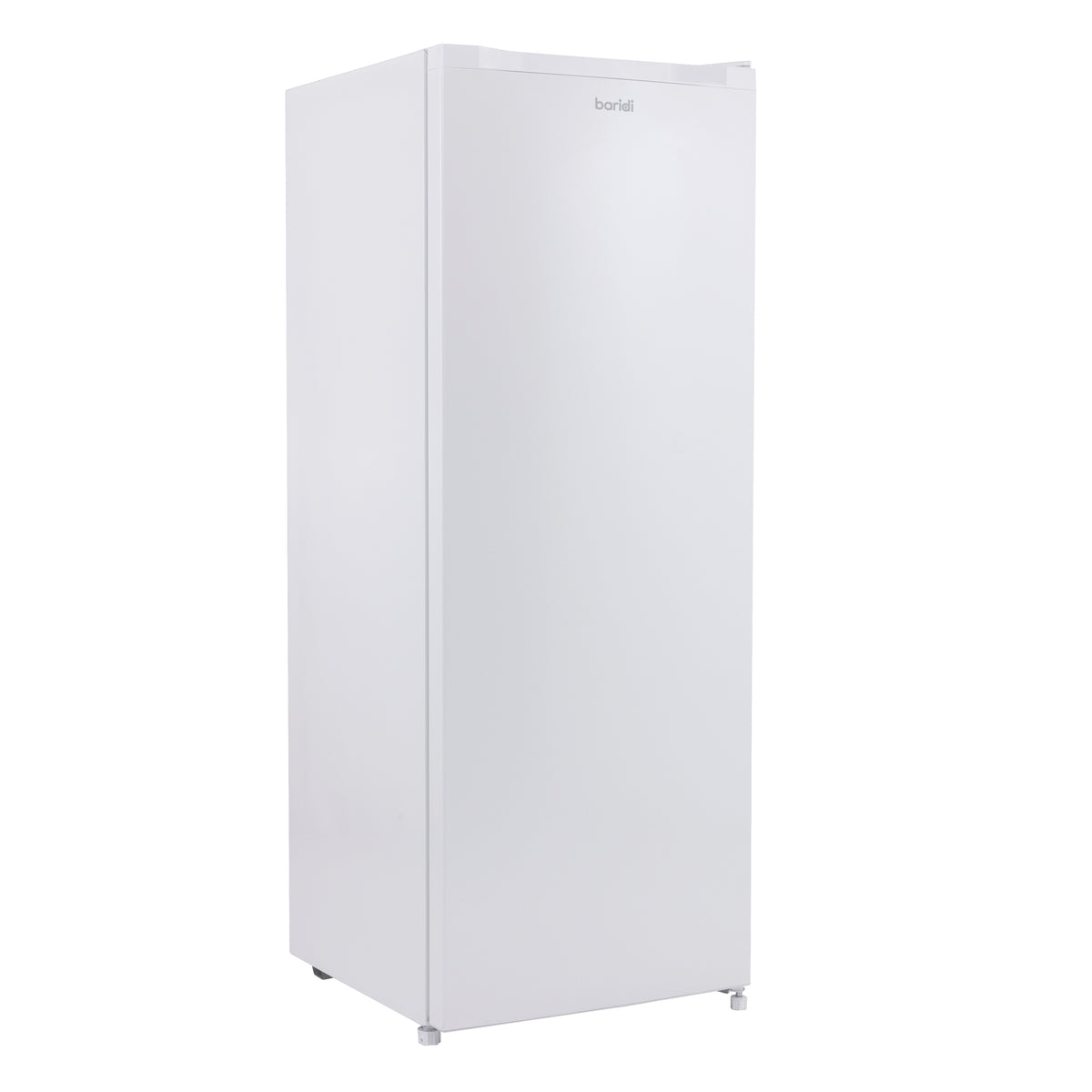 Baridi Freestanding Tall Freezer, 177L Capacity with Reversible Door, White – DH324