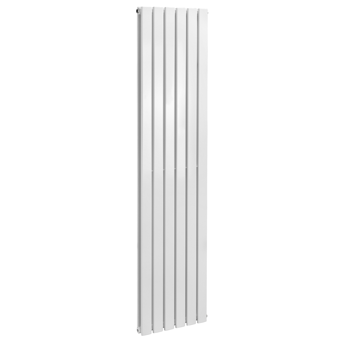 Baridi Vertical Radiator Contemporary Double Flat Panel Design 420 x 1800mm, White - DH355