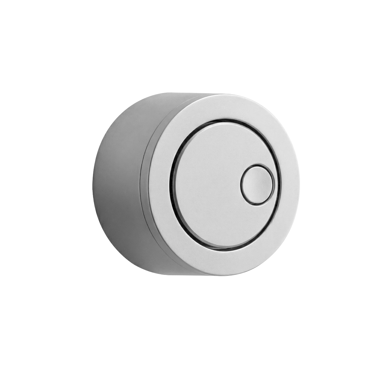 Baridi Chrome Flush Button for Cabinet-Style Cistern - DH410