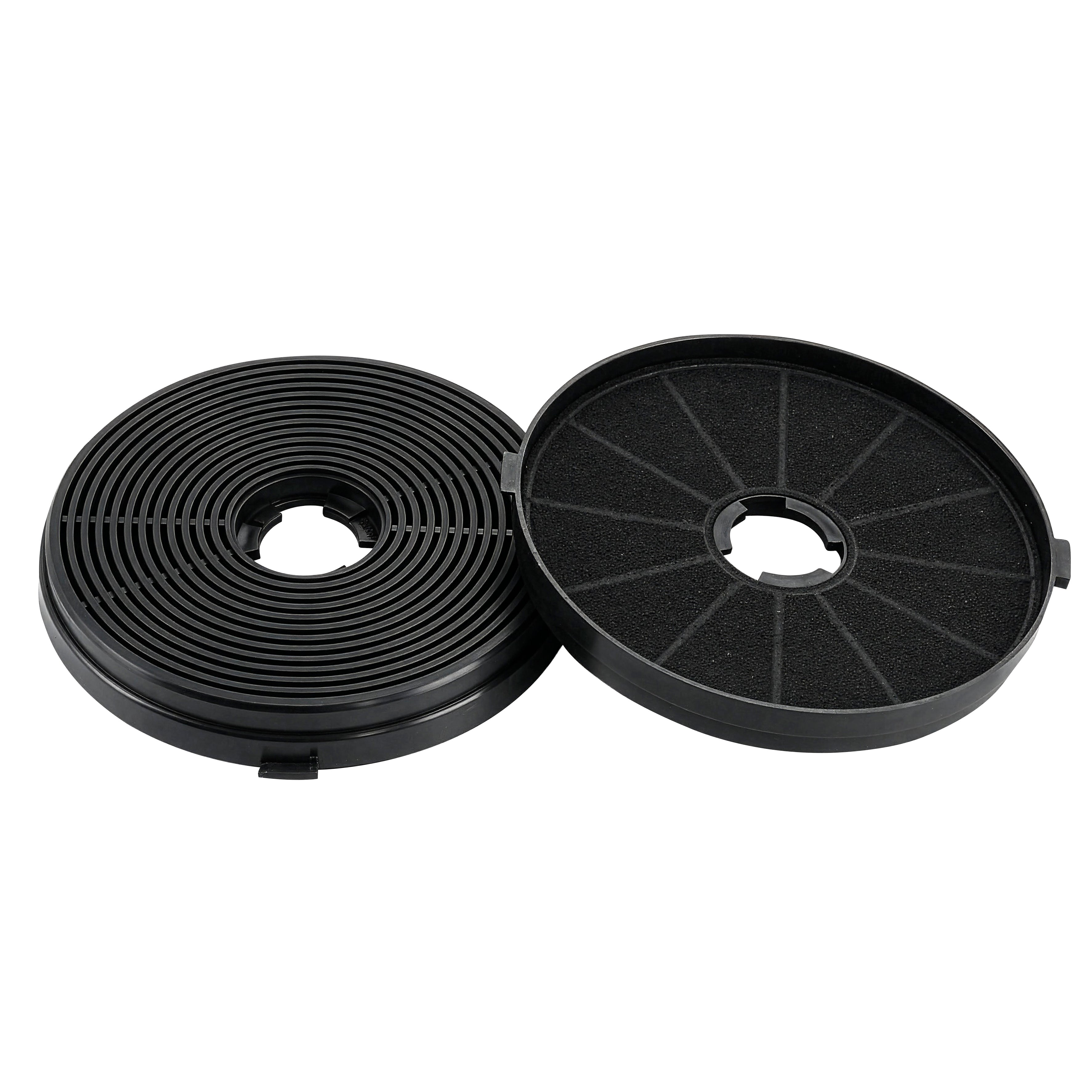 Baridi Carbon Filters for Cooker Hoods CF135, Pack of 2 - DH430