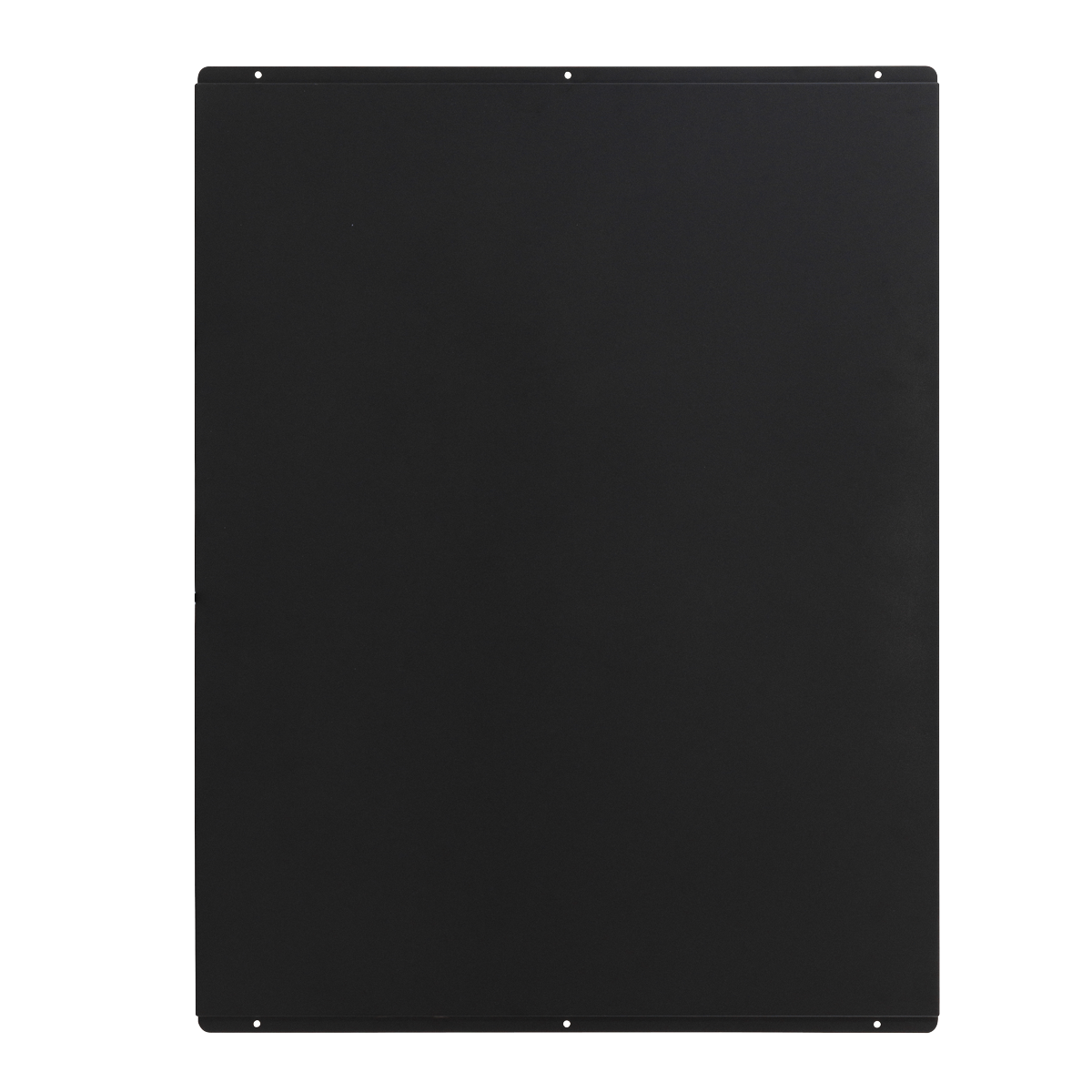 Baridi Splashback Matt Black for Cooker Hoods 60 x 75cm - DH453