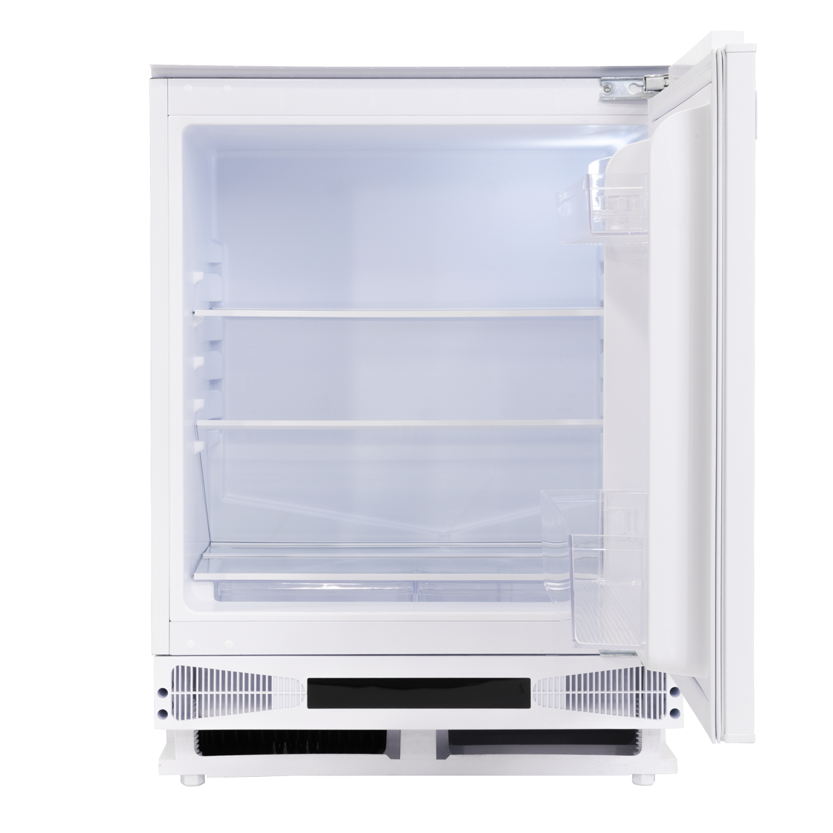 Baridi Integrated Undercounter Fridge with Reversible Door 135L - DH455