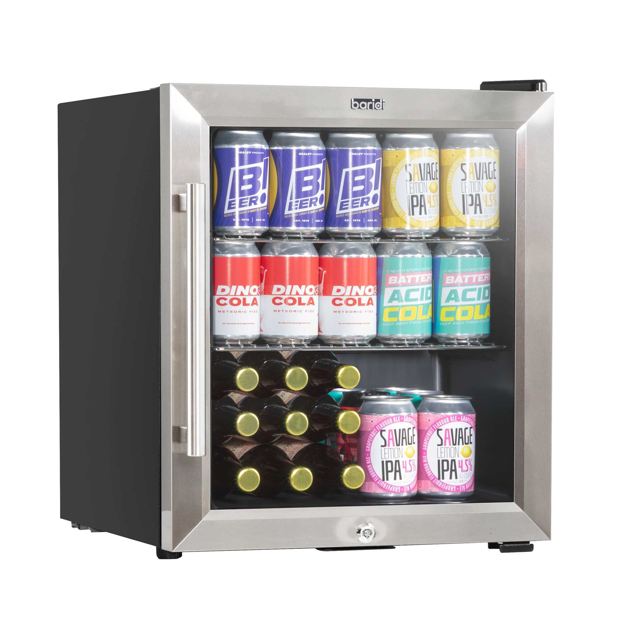 Baridi DH75 Drinks Fridge Primary product image