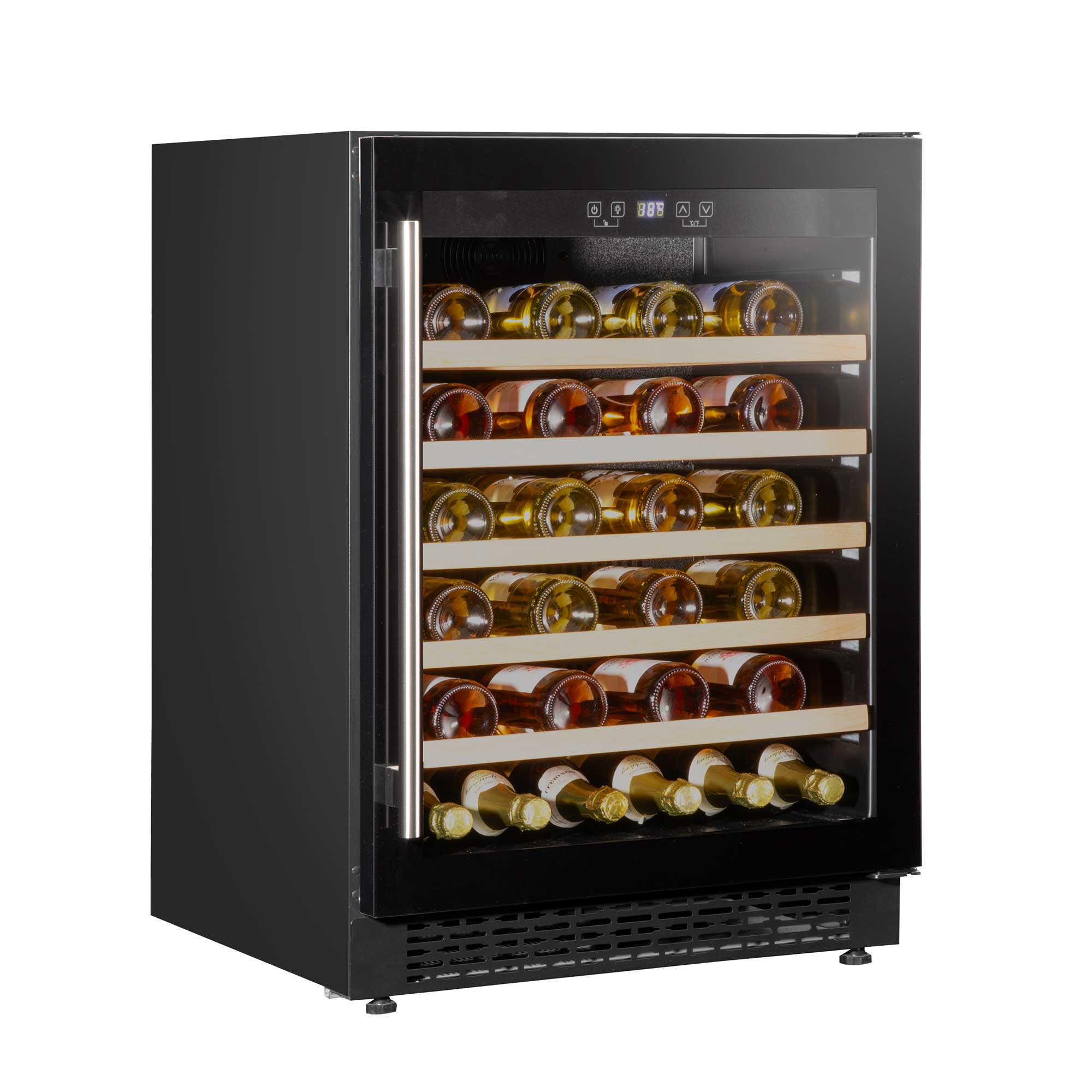 Baridi DH78 Wine Fridges Full - closed