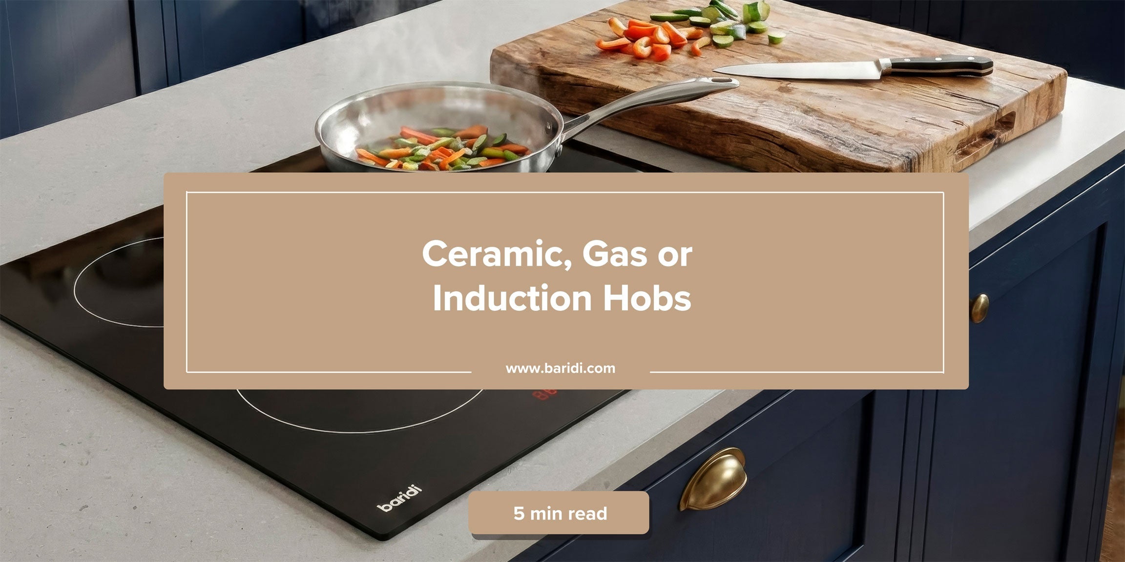 Ceramic, Gas or Induction Hobs: Finding the Right Fit for Your Kitchen and Cooking Style
