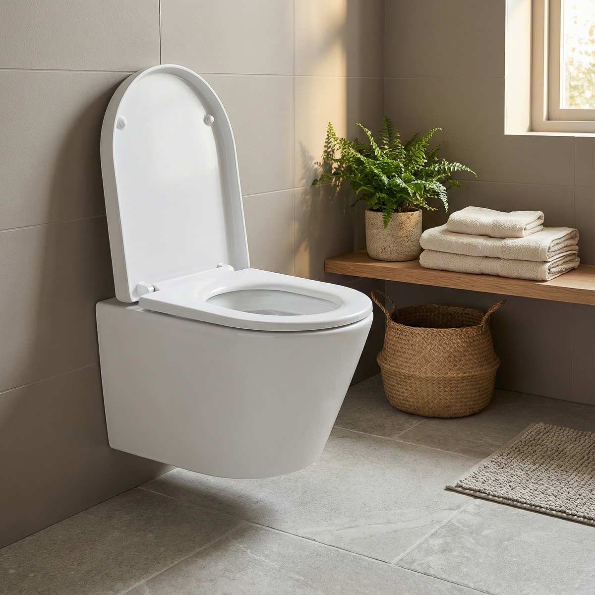 Wall Hung Toilets