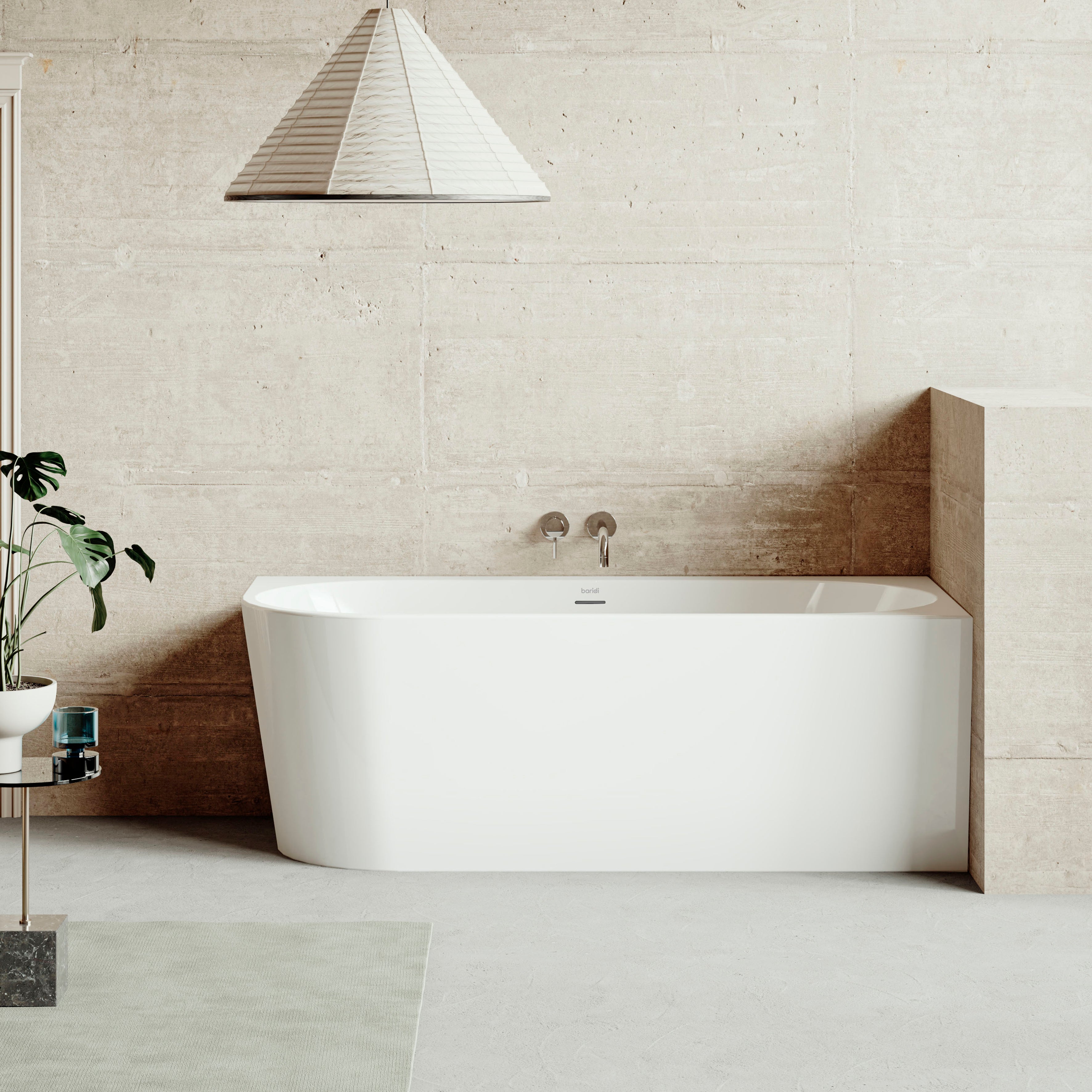 Right-Hand Corner Bathtubs