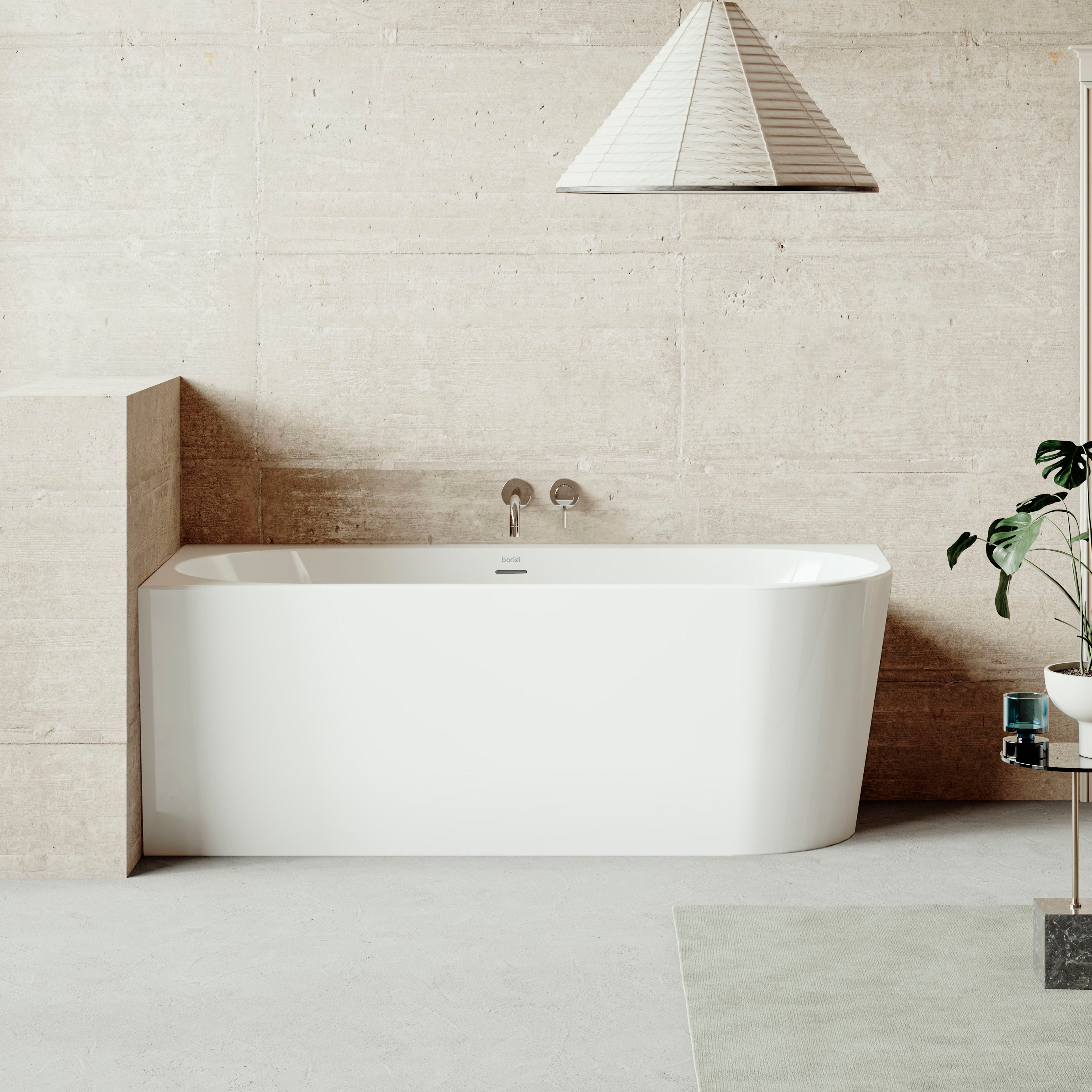 Left-Hand Corner Bathtubs