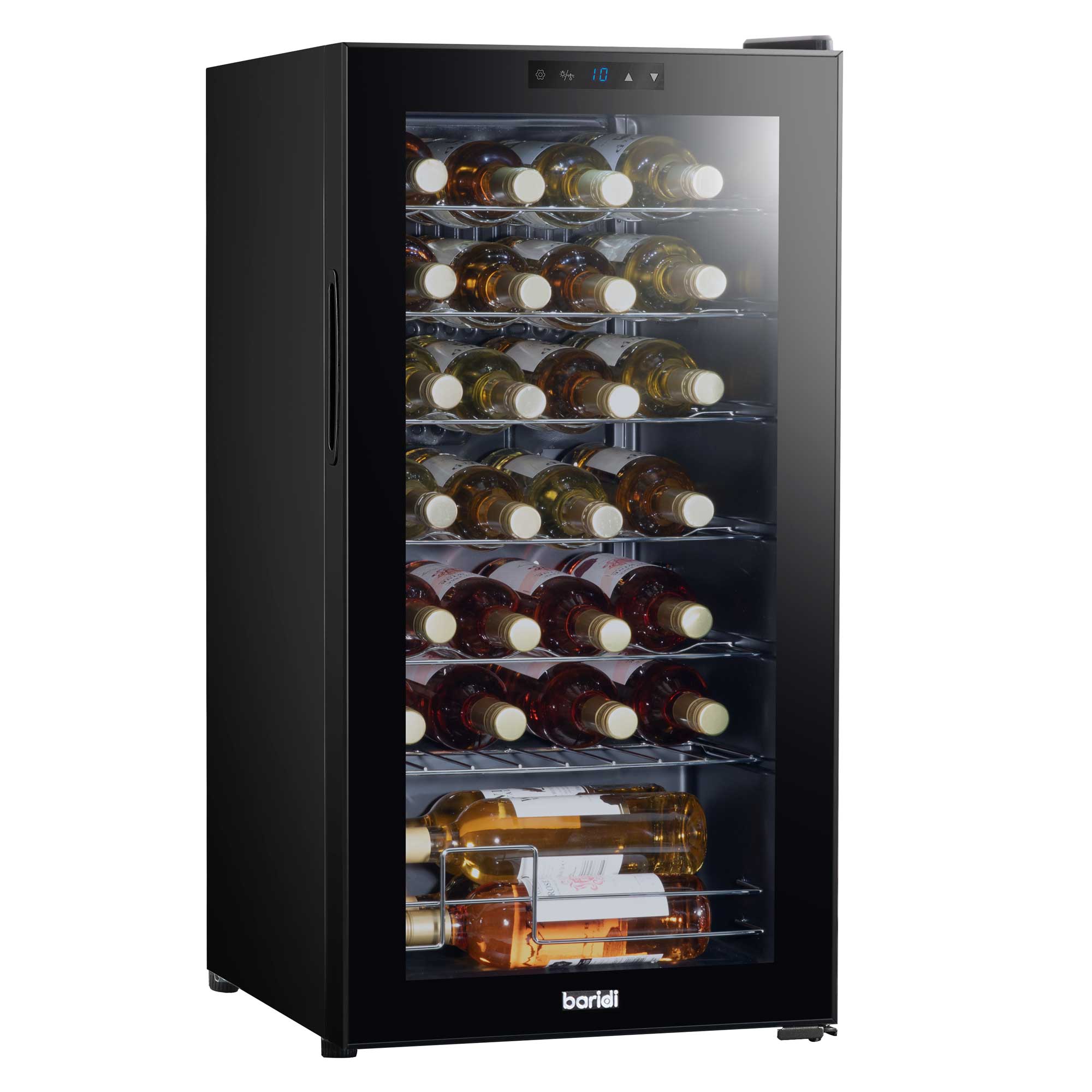 Baridi DH10 Wine Fridges Close - full - 2022