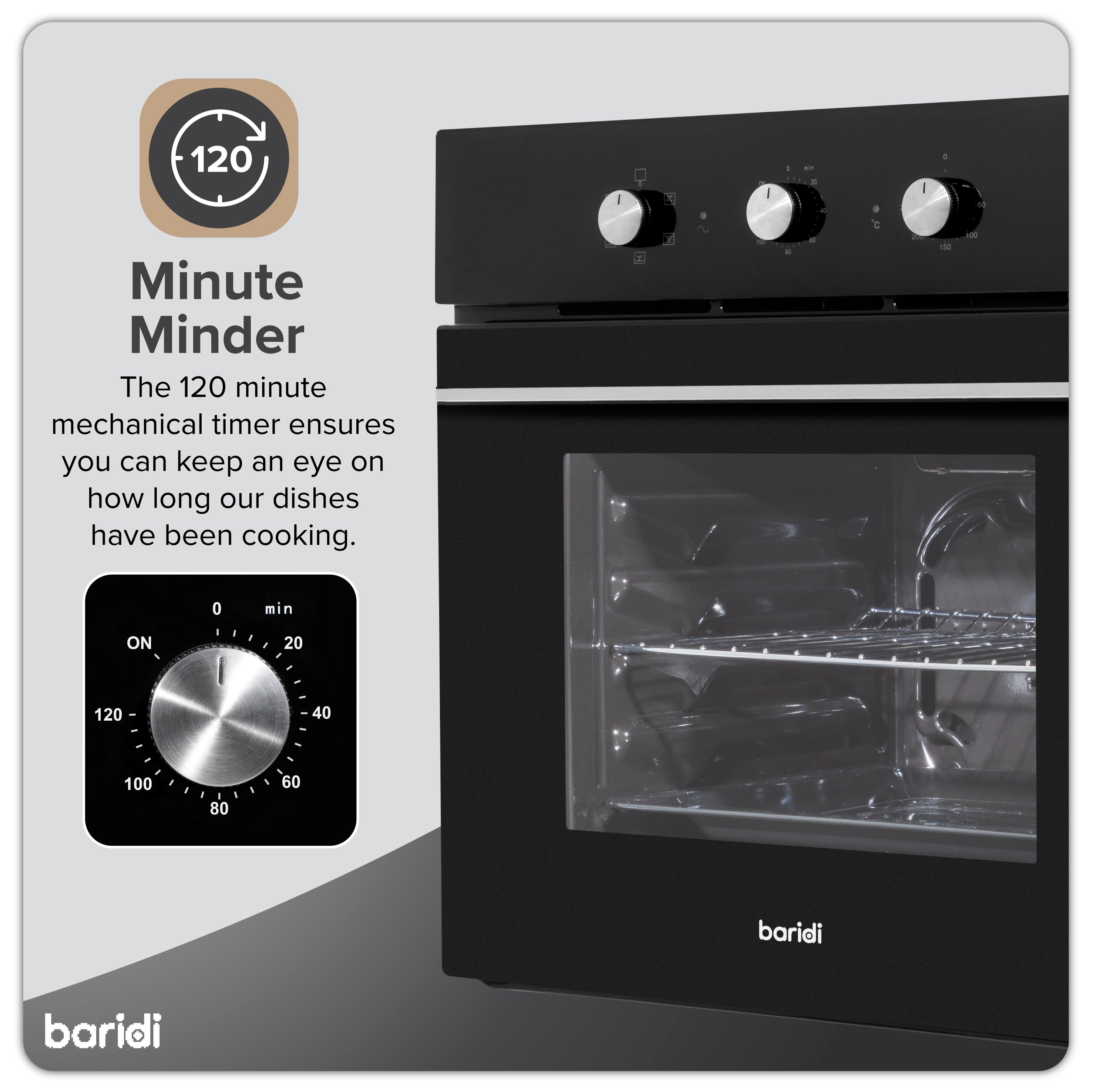 Baridi DH105 Extractor Hoods Action shot - infographic - icon - summary