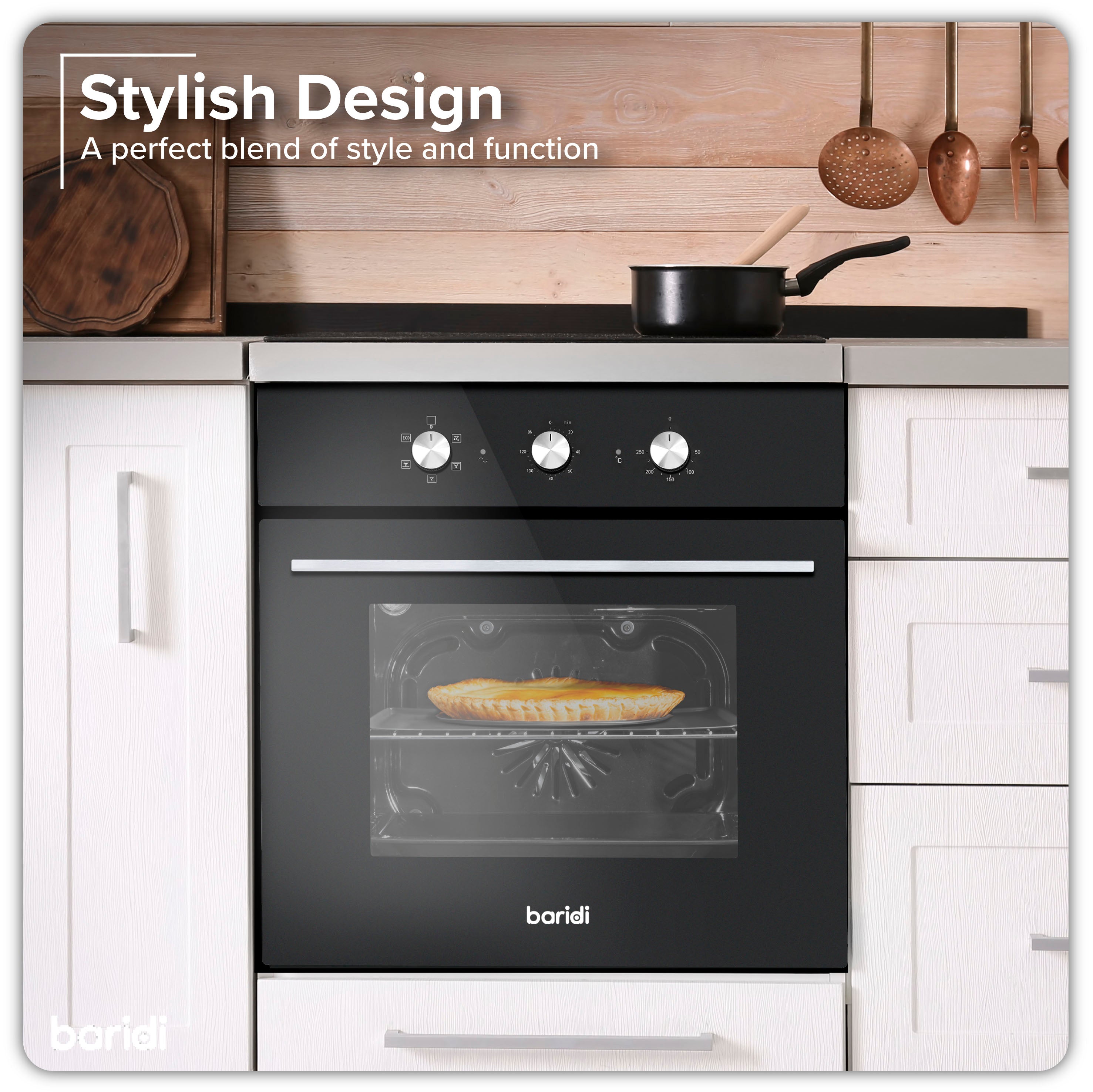 Baridi DH105 Extractor Hoods Action shot - lifesytle