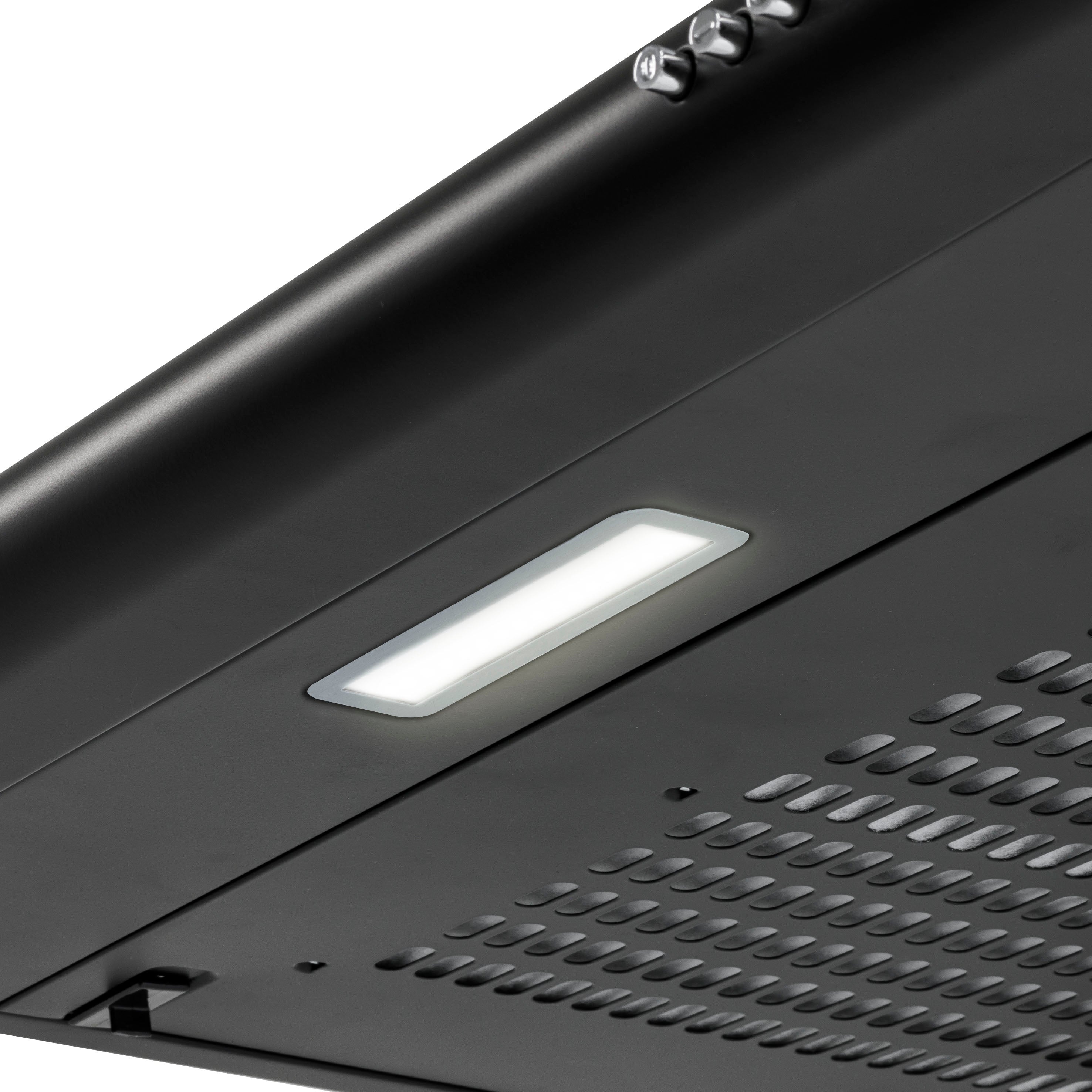 Baridi DH107 Extractor Hoods Action shot - led - light