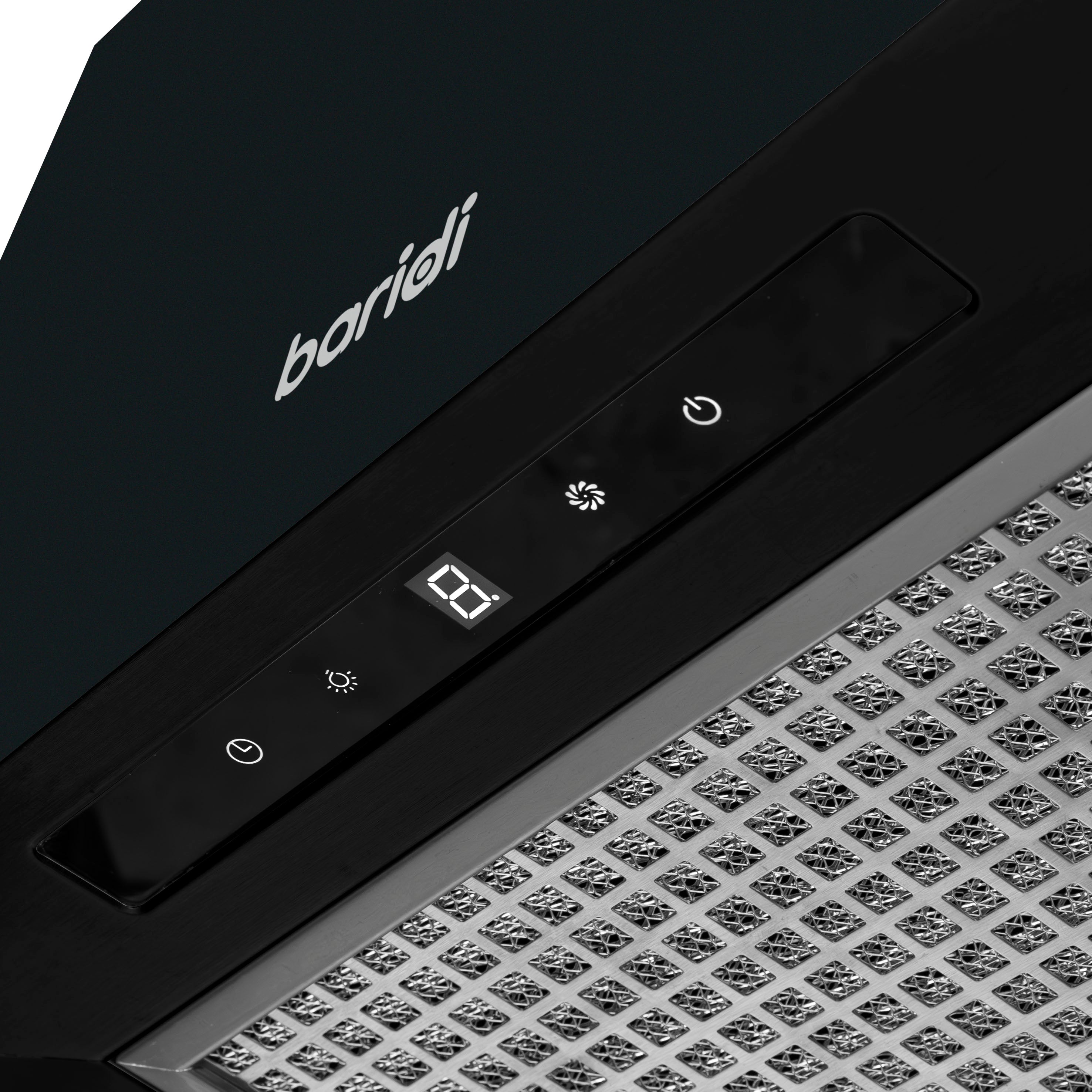 Baridi DH109 Extractor Hoods Action shot - controls