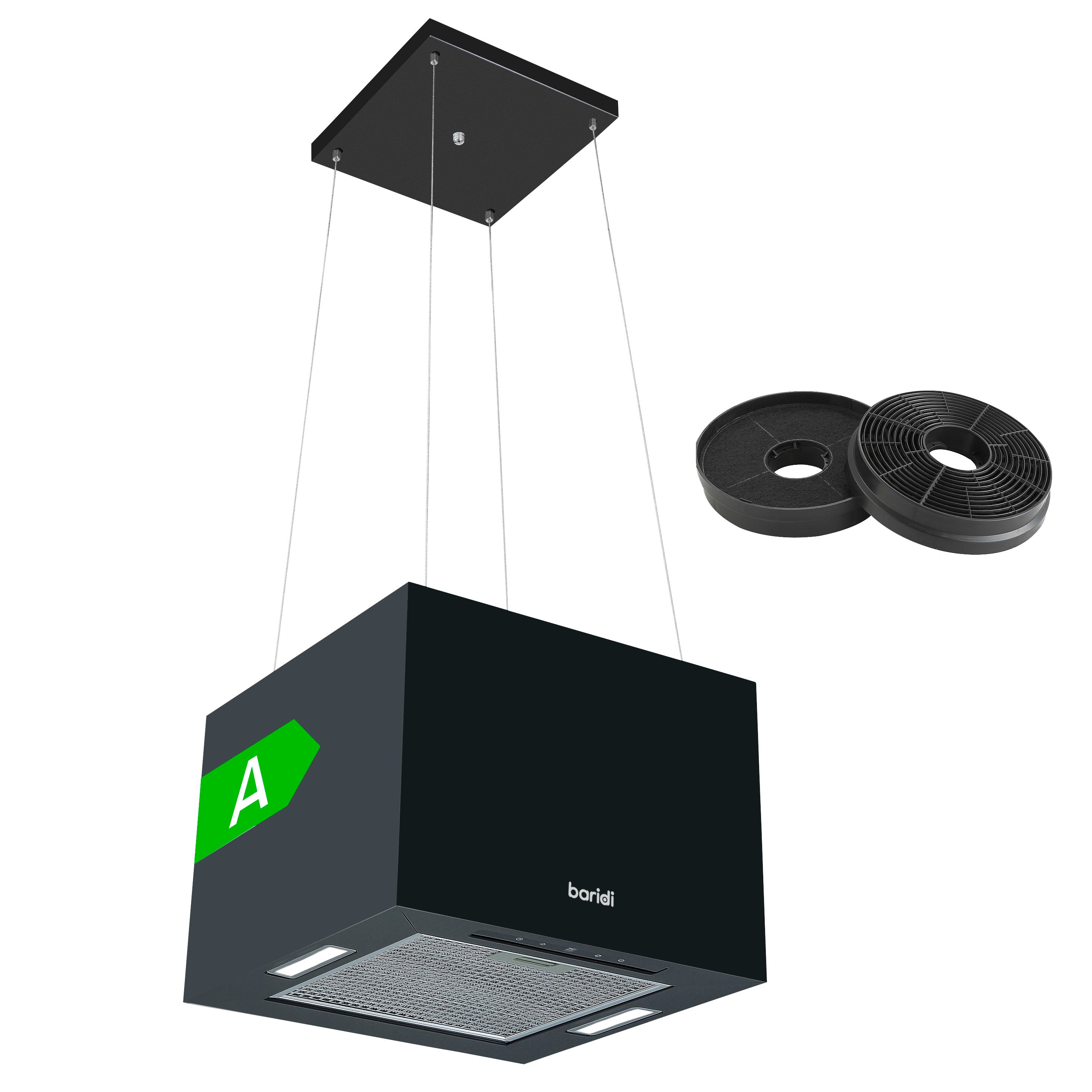 Baridi DH109 Extractor Hoods With - rating