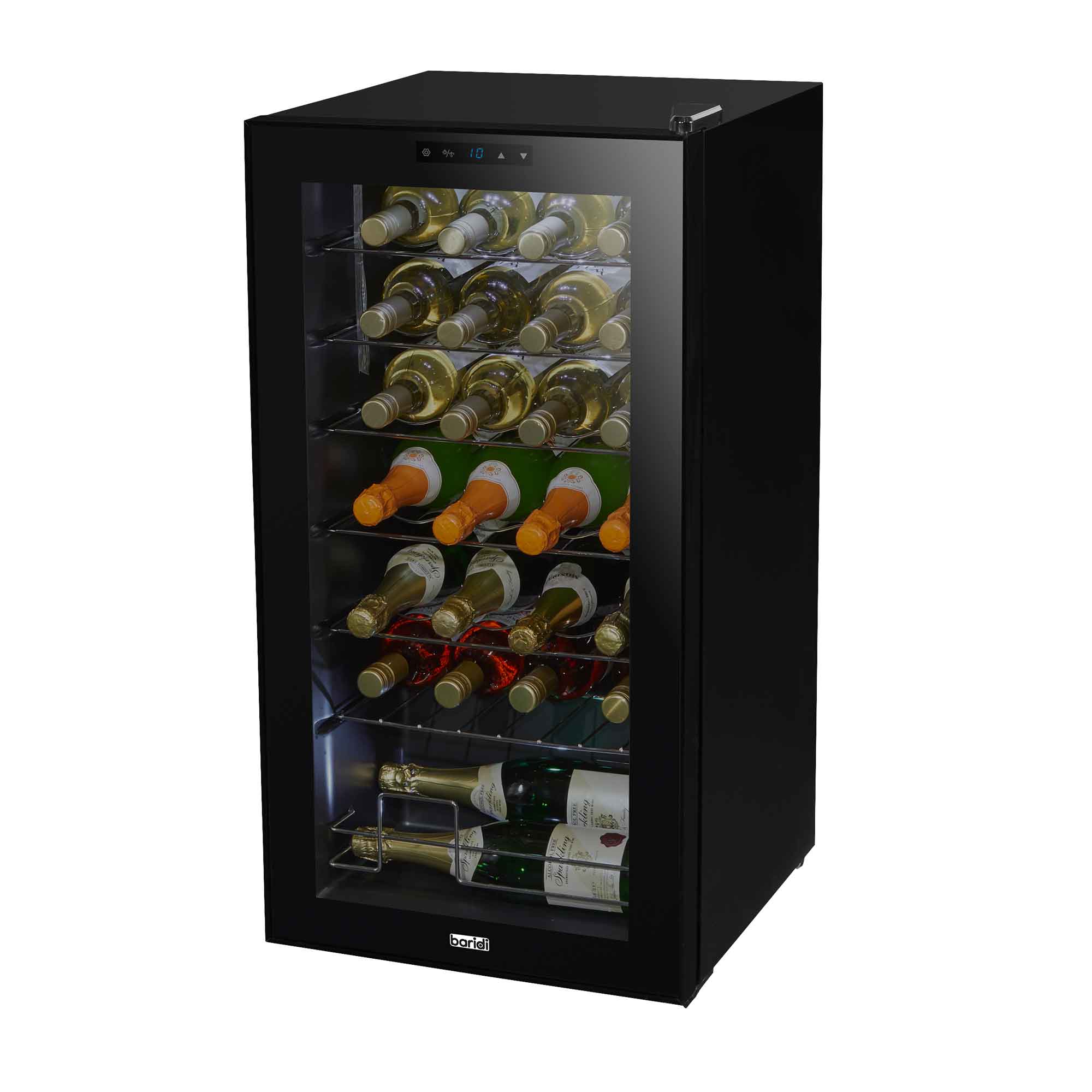 Baridi DH10 Wine Fridges 28 - bottle - wine - fridge - cooler - 10