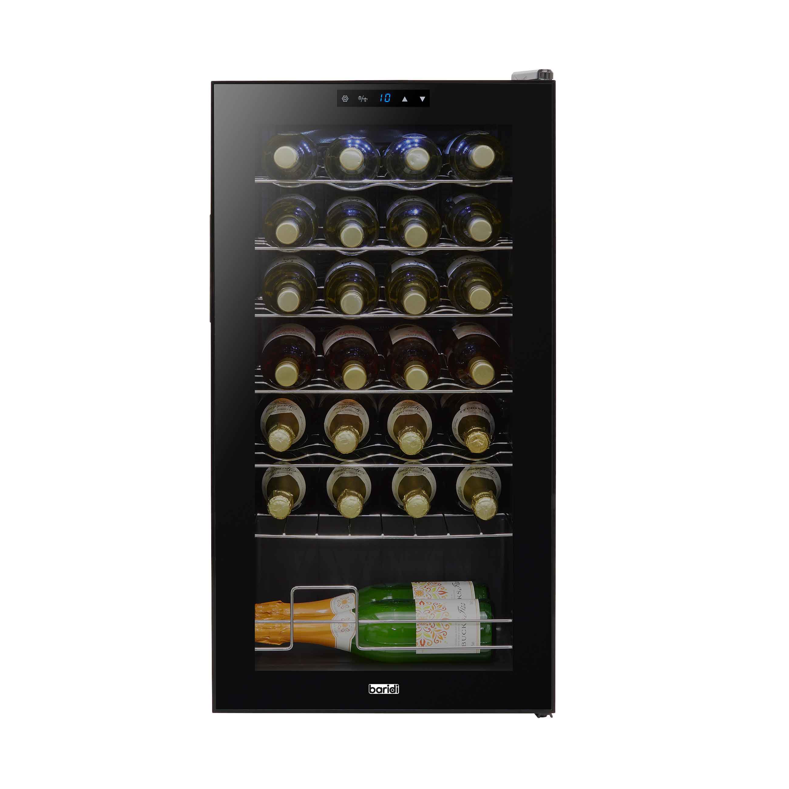Baridi DH10 Wine Fridges 28 - bottle - wine - fridge - cooler - 25