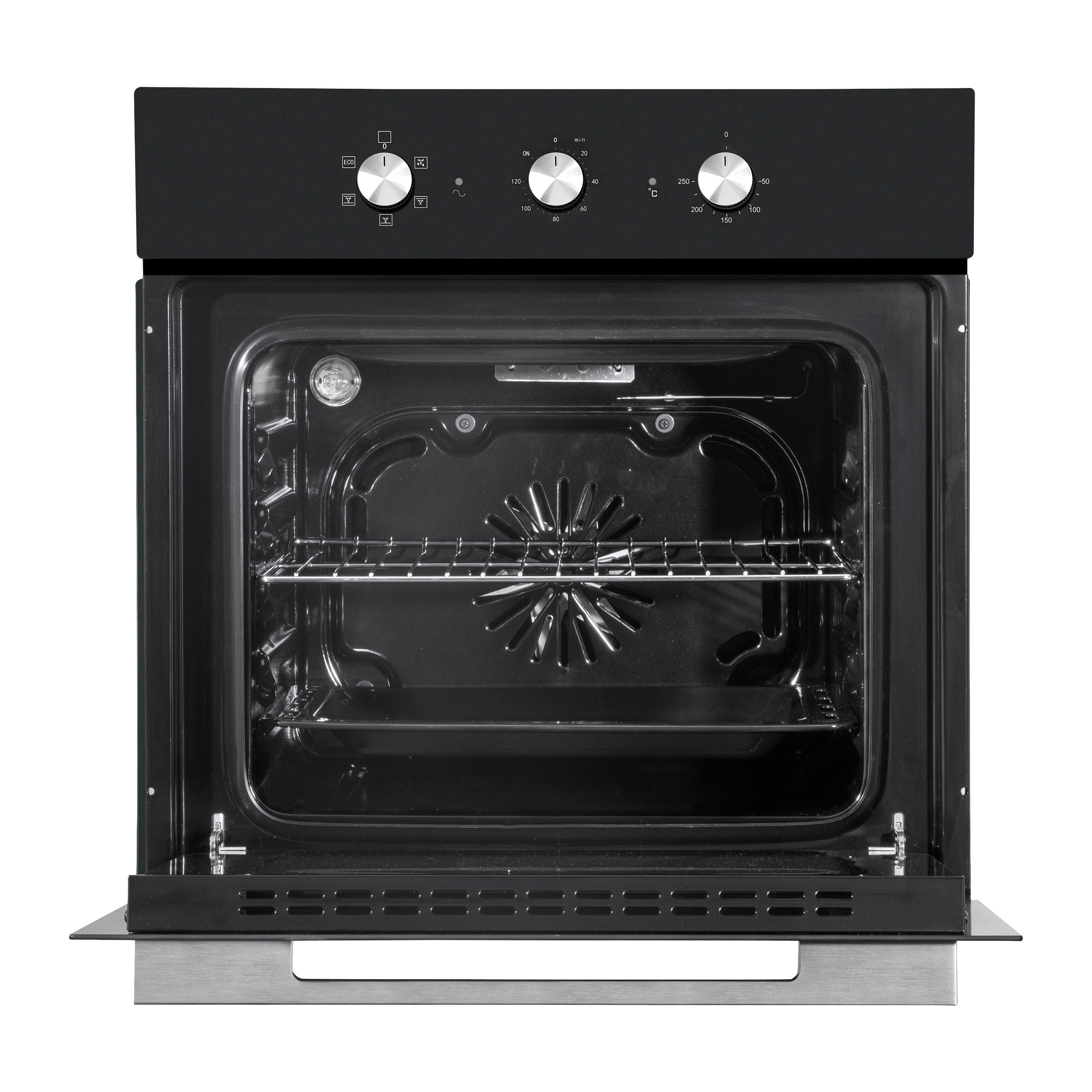 Baridi DH110 Fan Oven Straight on - open