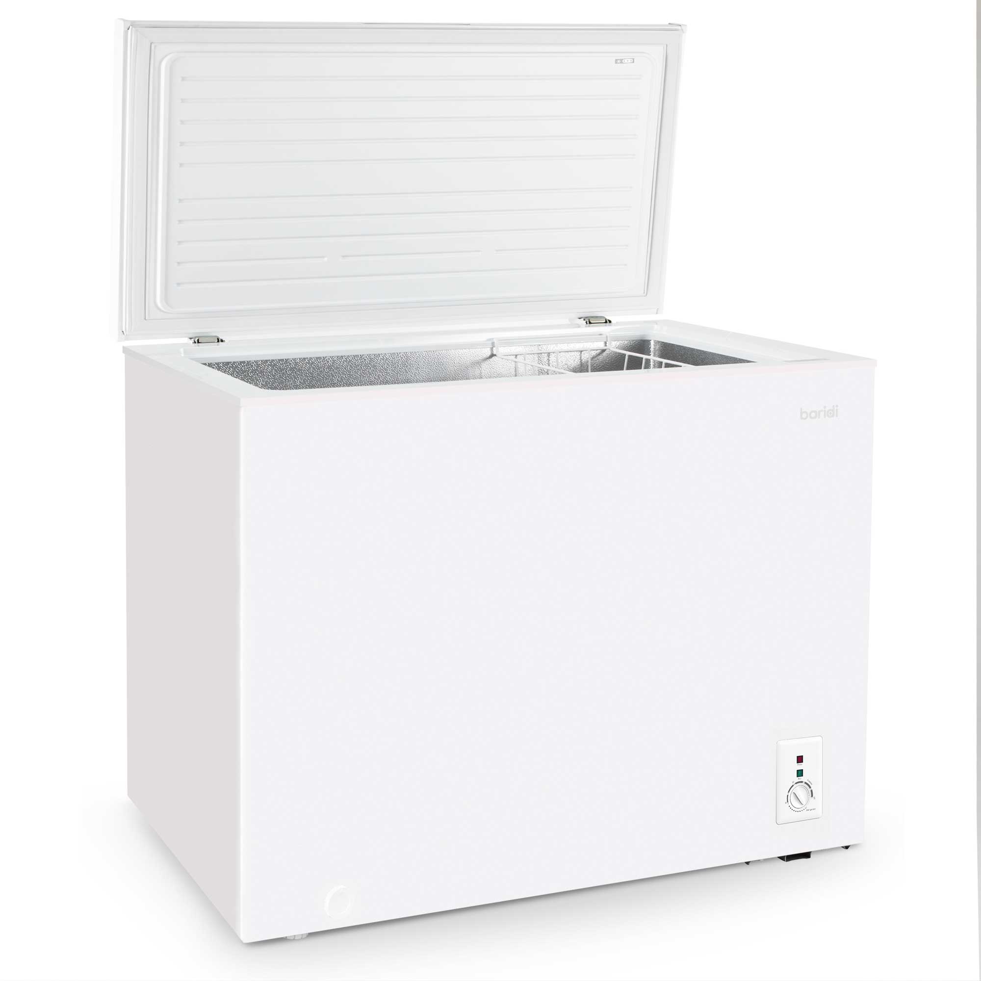 Baridi DH111 Chest Freezer 2nd perspective - open