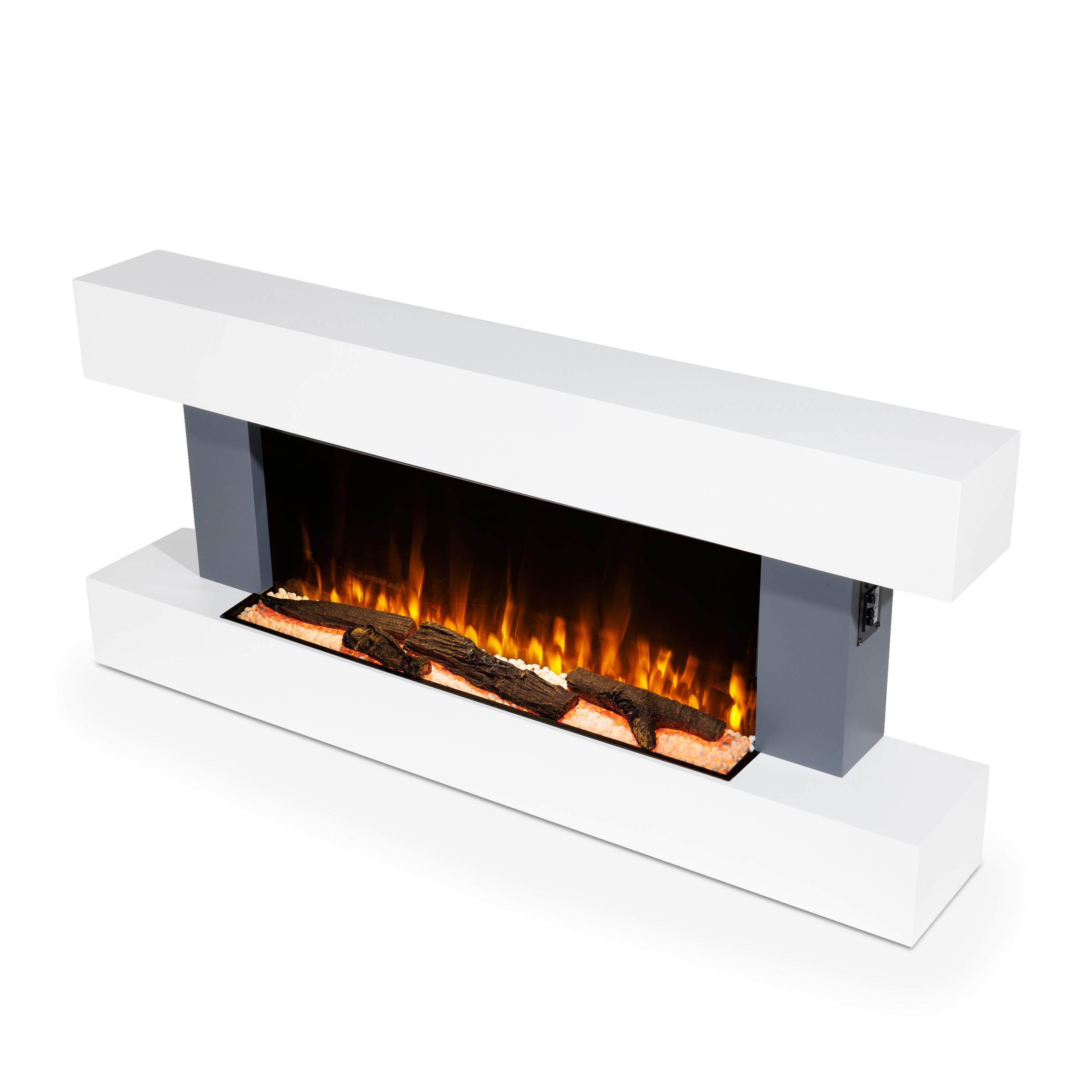 Baridi DH112 Electric Fireplace High - angle - 2nd perspective