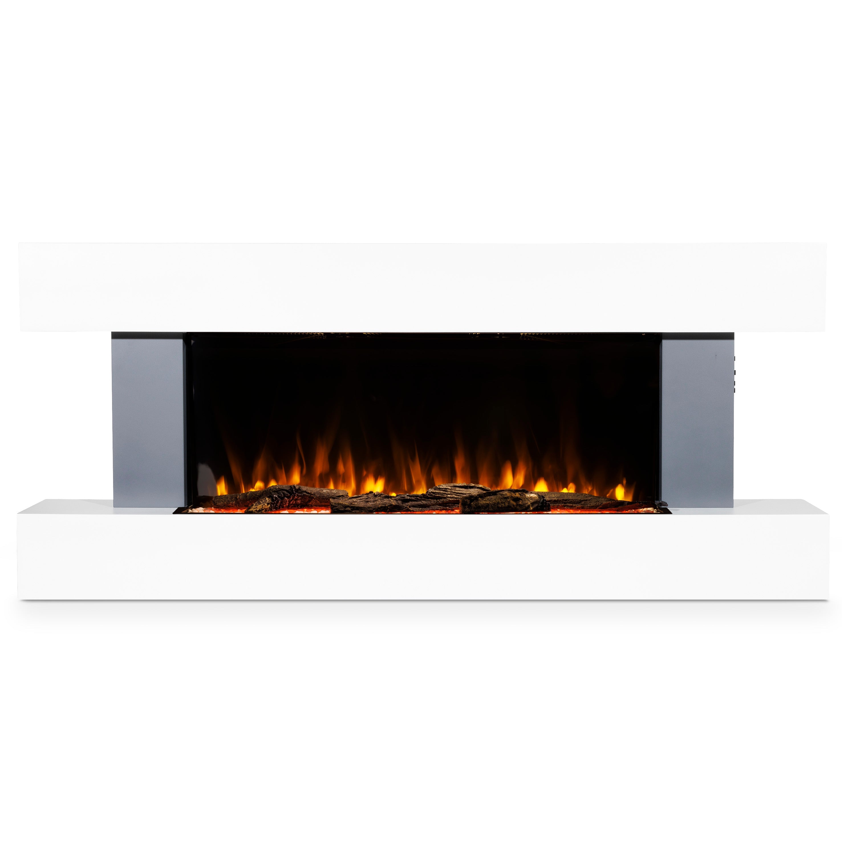 Baridi DH112 Electric Fireplace Straight on