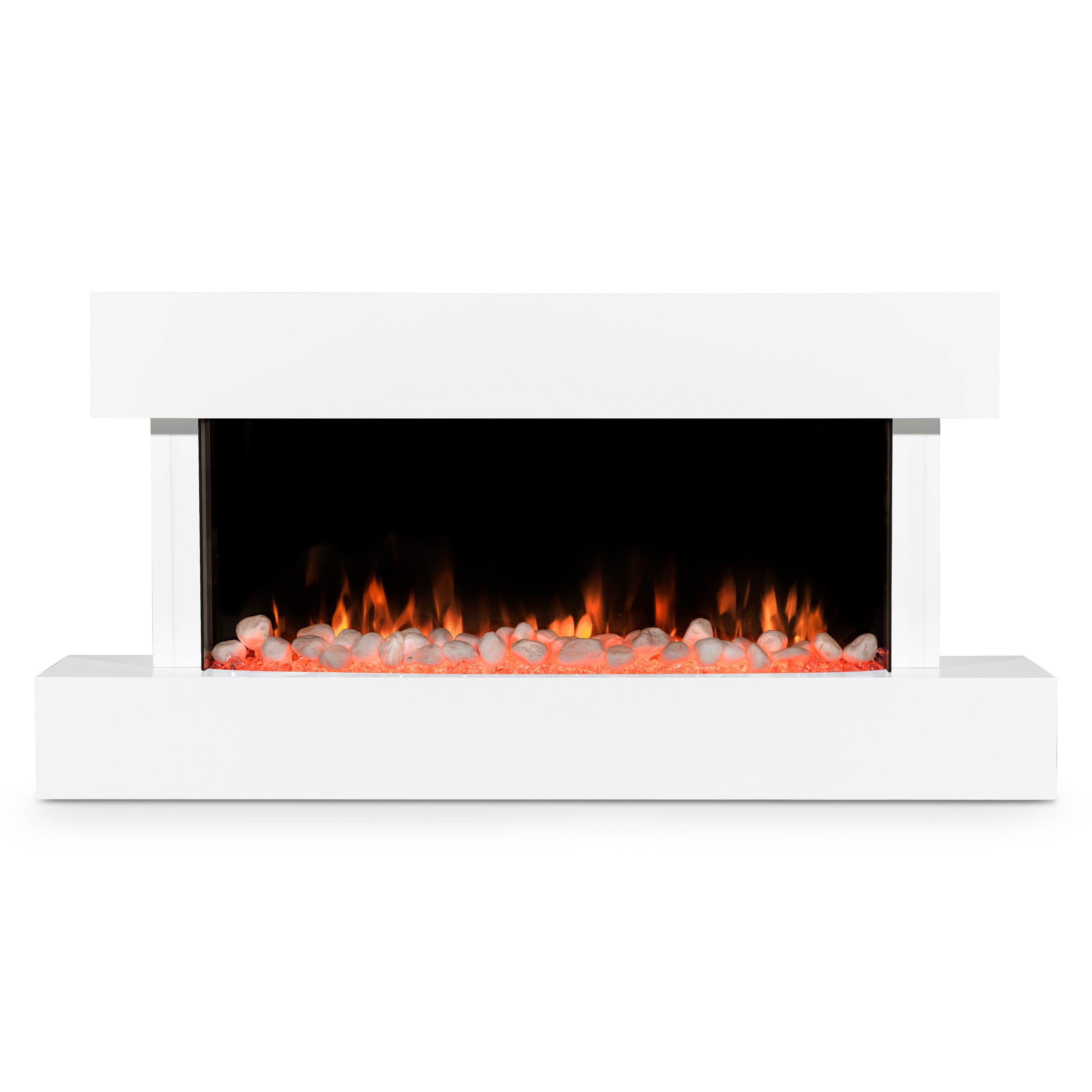 Baridi DH113 Electric Fireplace Straight on