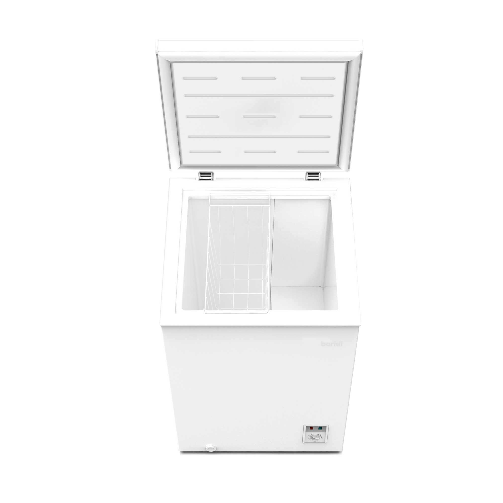 Baridi DH116 Chest Freezer Action shot - open