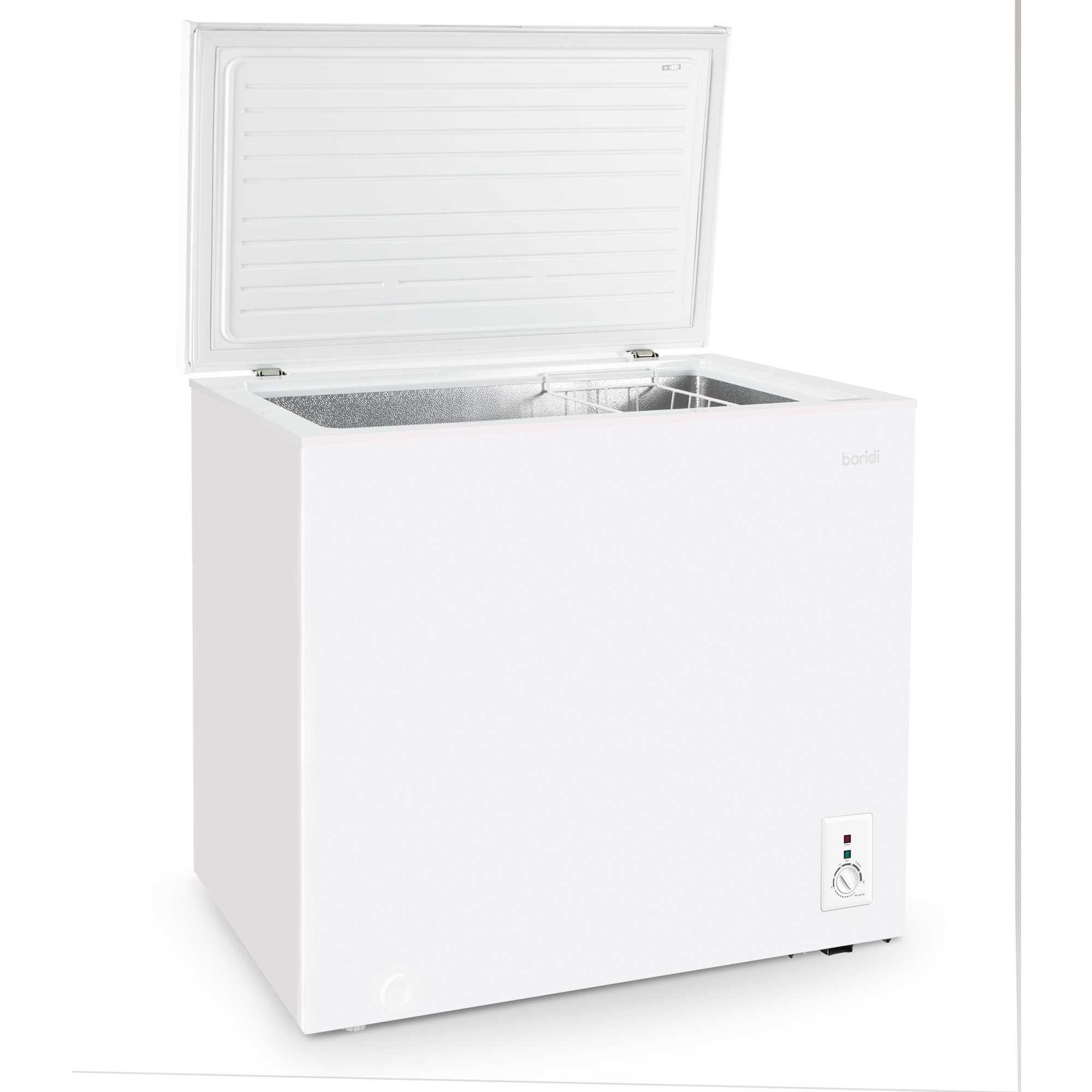 Baridi DH120 Chest Freezer 2nd perspective - open