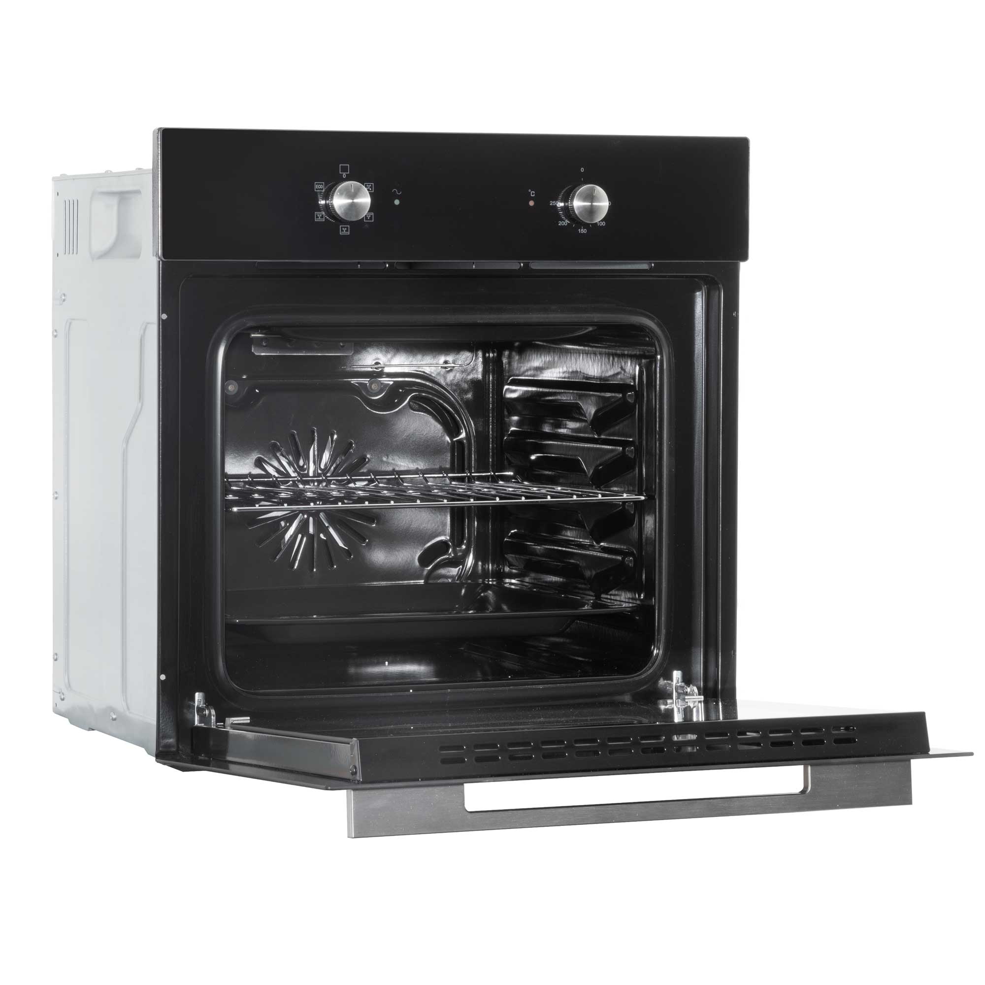 Baridi DH124 Fan Oven Door - open