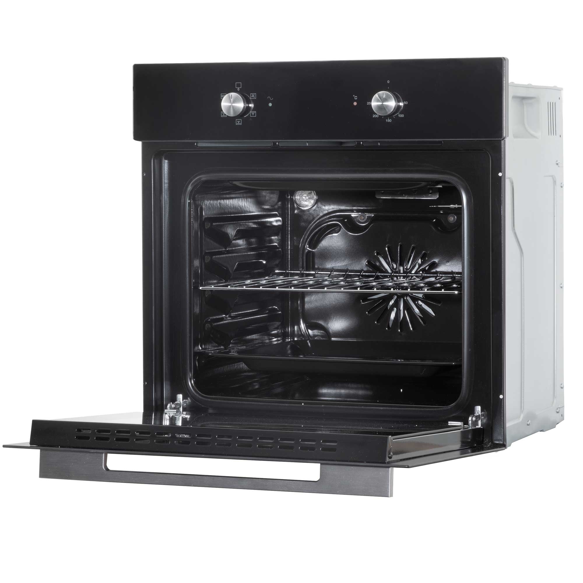 Baridi DH124 Fan Oven Door - open - 2nd perspective
