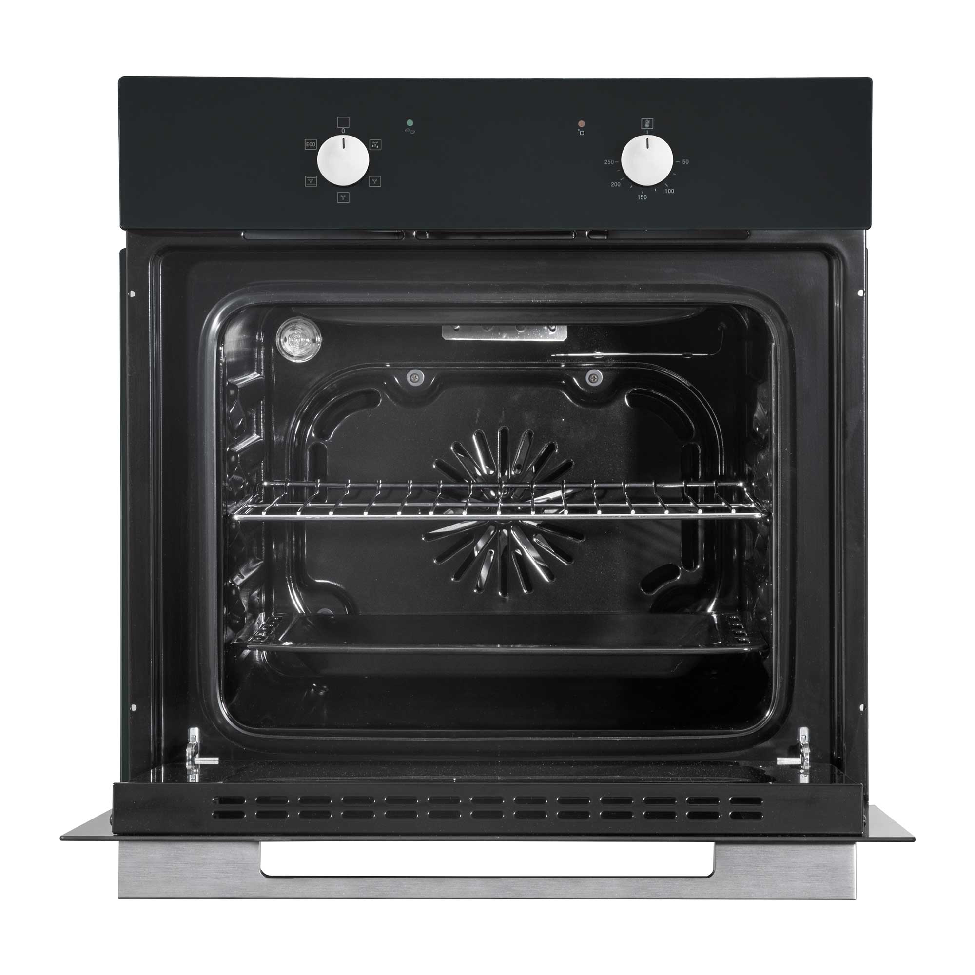 Baridi DH124 Fan Oven Straight on - open