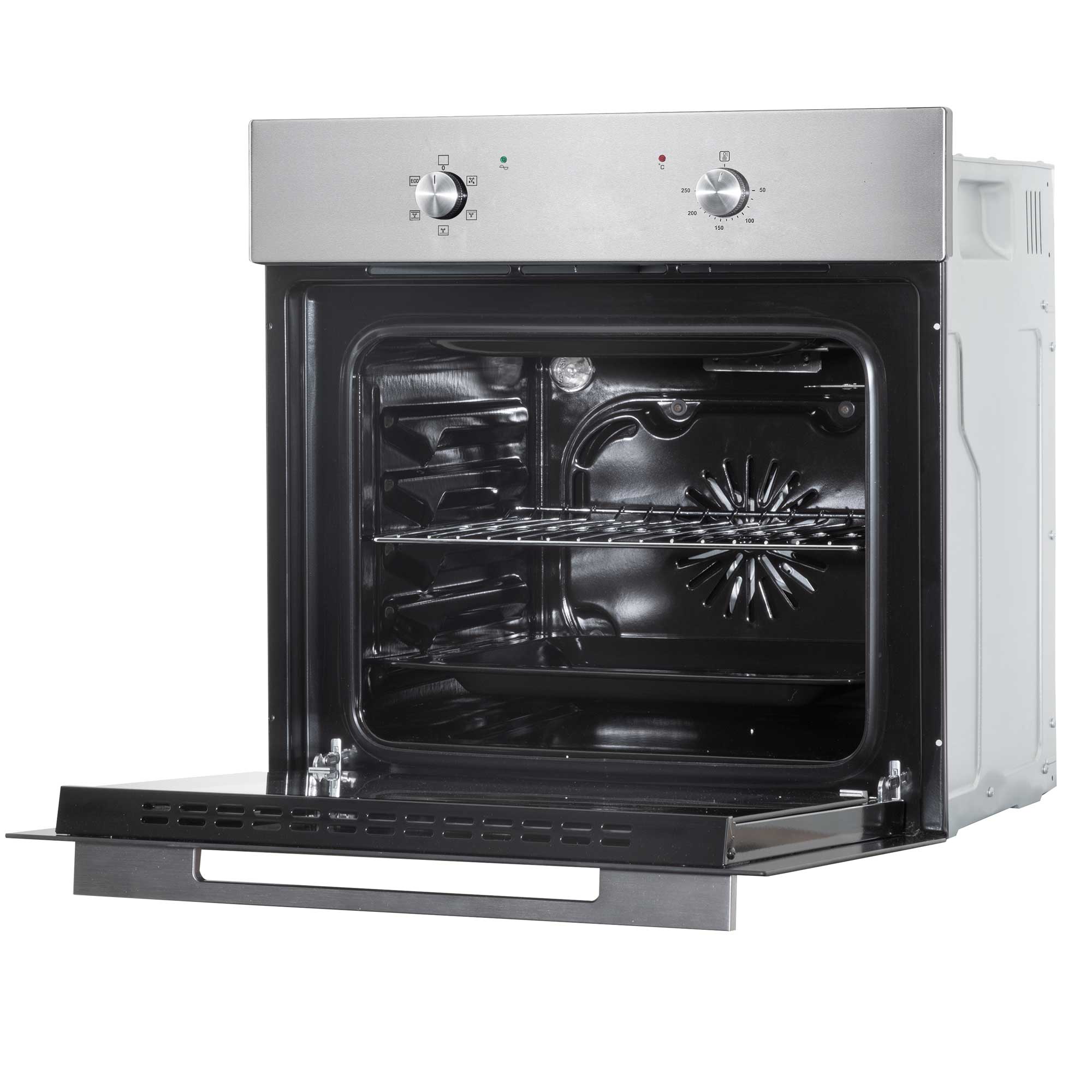 Baridi DH125 Fan Oven Door - open - 2nd perspective