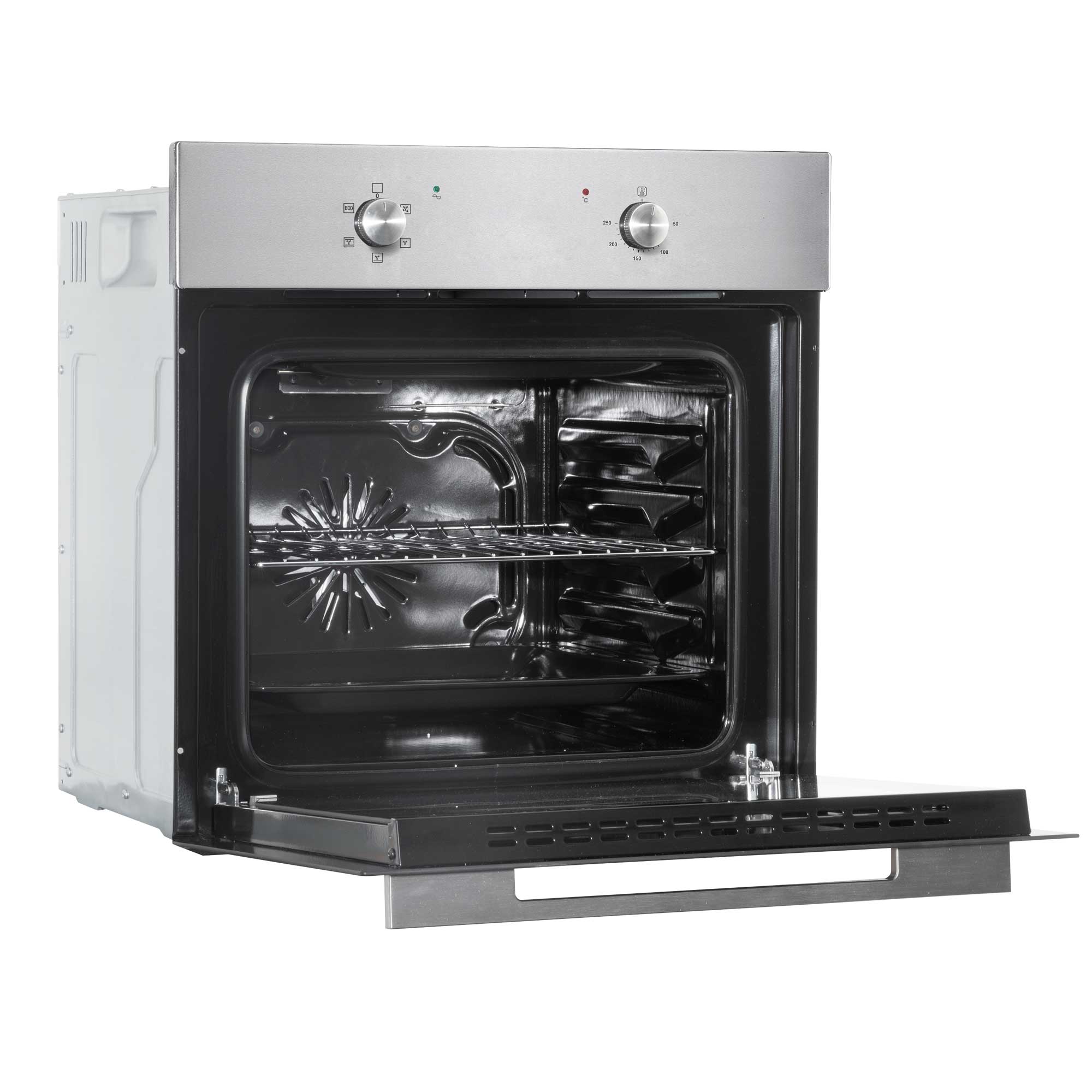 Baridi DH125 Fan Oven Door - open