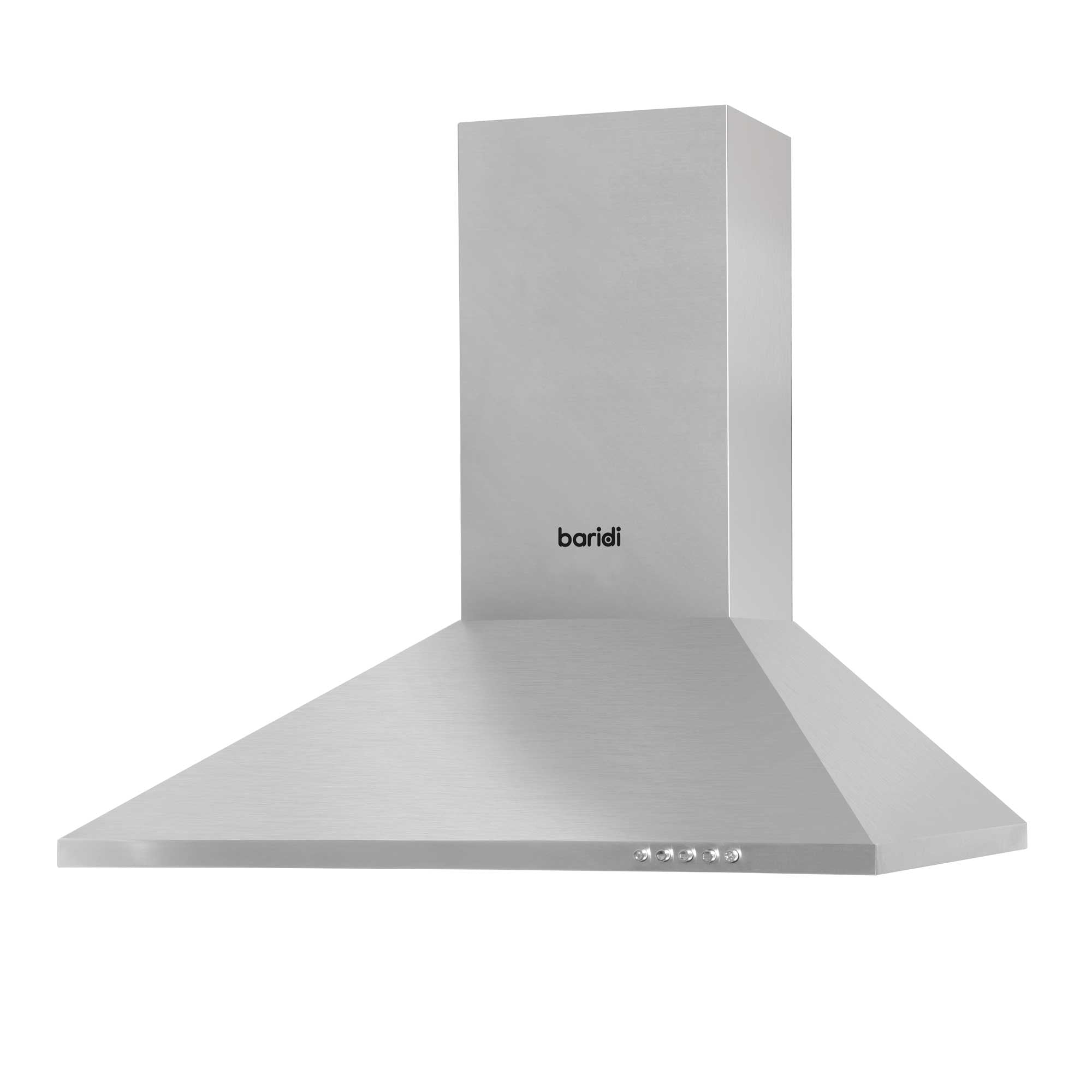 Baridi DH126 Extractor Hoods Middle - angle - 2nd perspective