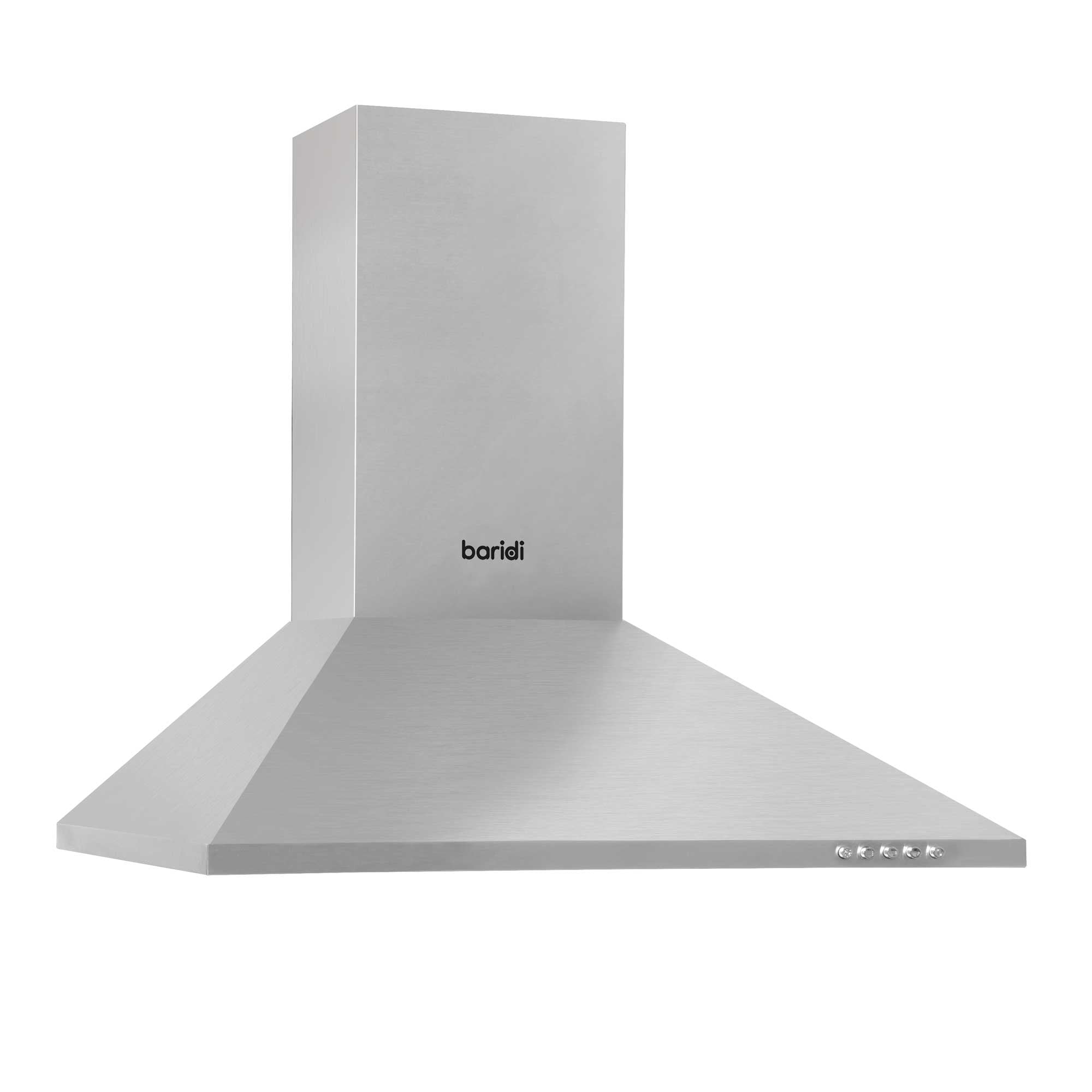 Baridi DH126 Extractor Hoods Middle - angle