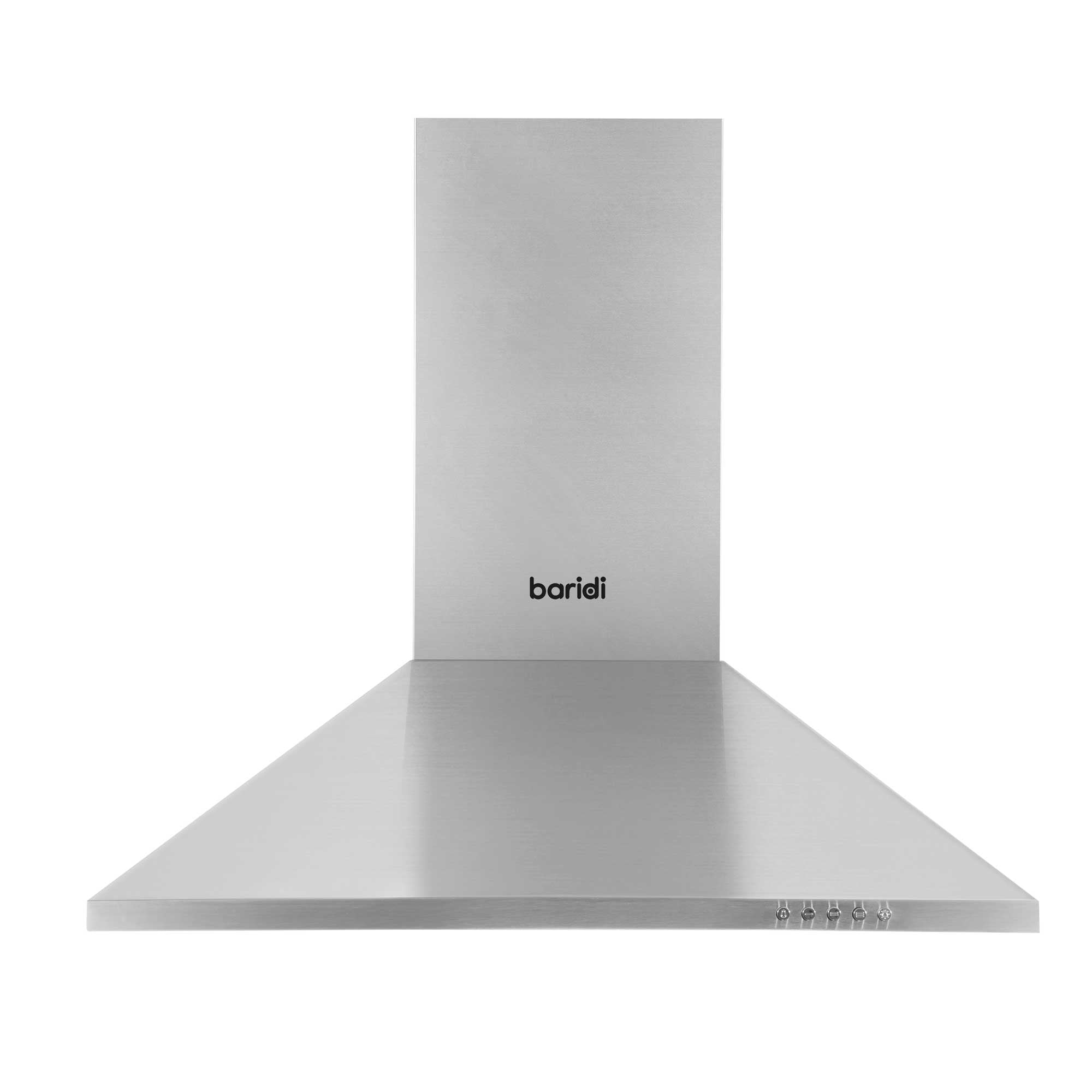 Baridi DH126 Extractor Hoods Straight on - 2nd perspective
