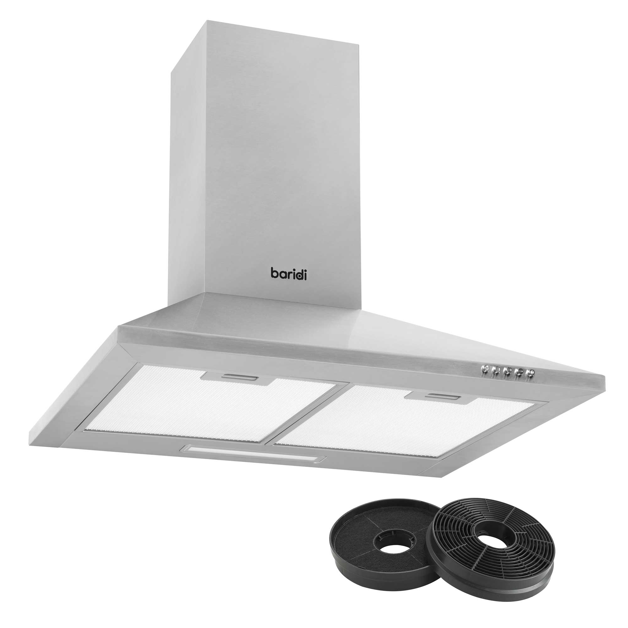 Baridi DH126 Extractor Hoods With - filters