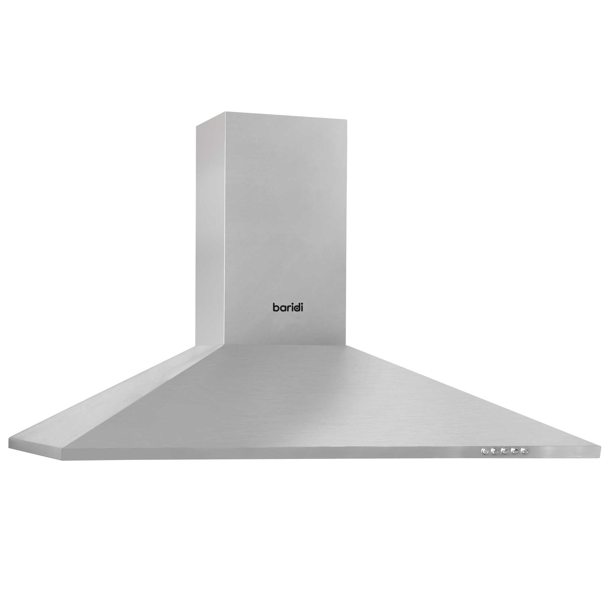 Baridi DH127 Extractor Hoods Middle - angle
