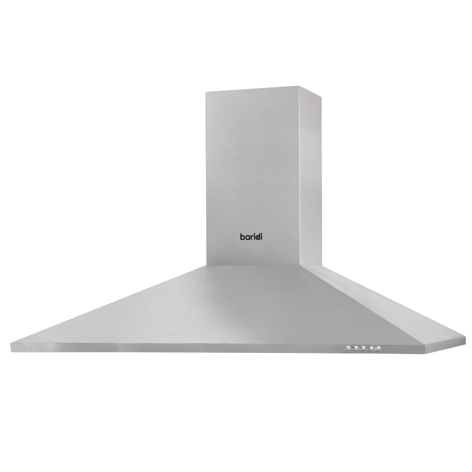 Baridi DH127 Extractor Hoods Middle - angle - 2nd perspective