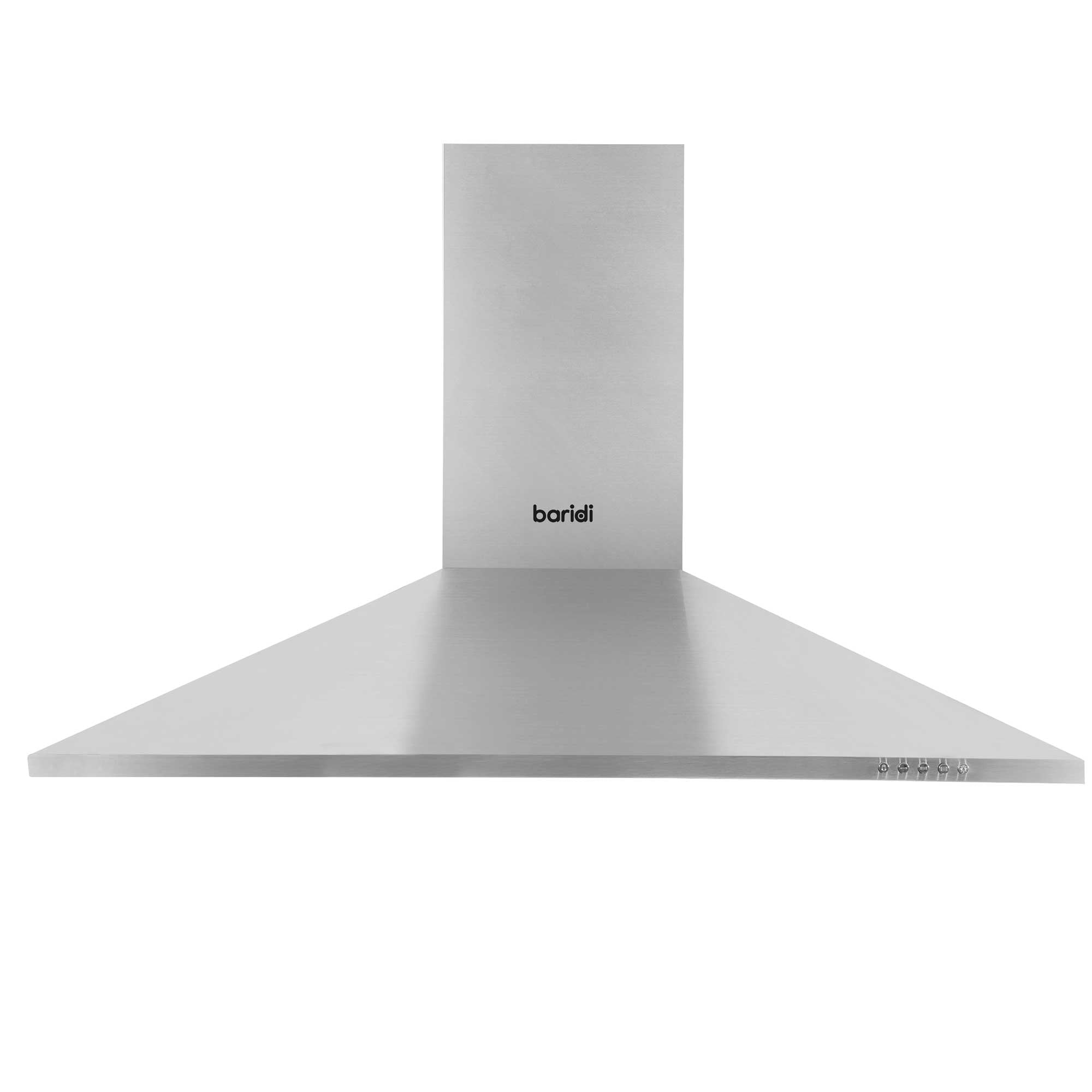 Baridi DH127 Extractor Hoods Straight on - 2nd perspective