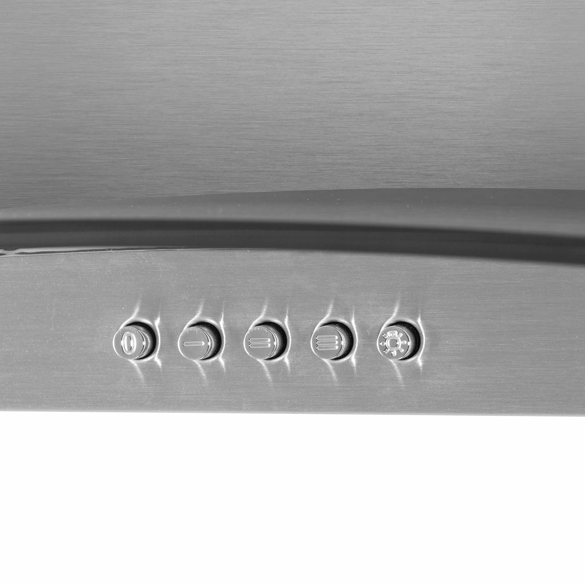 Baridi DH128 Extractor Hoods Action shot - buttons