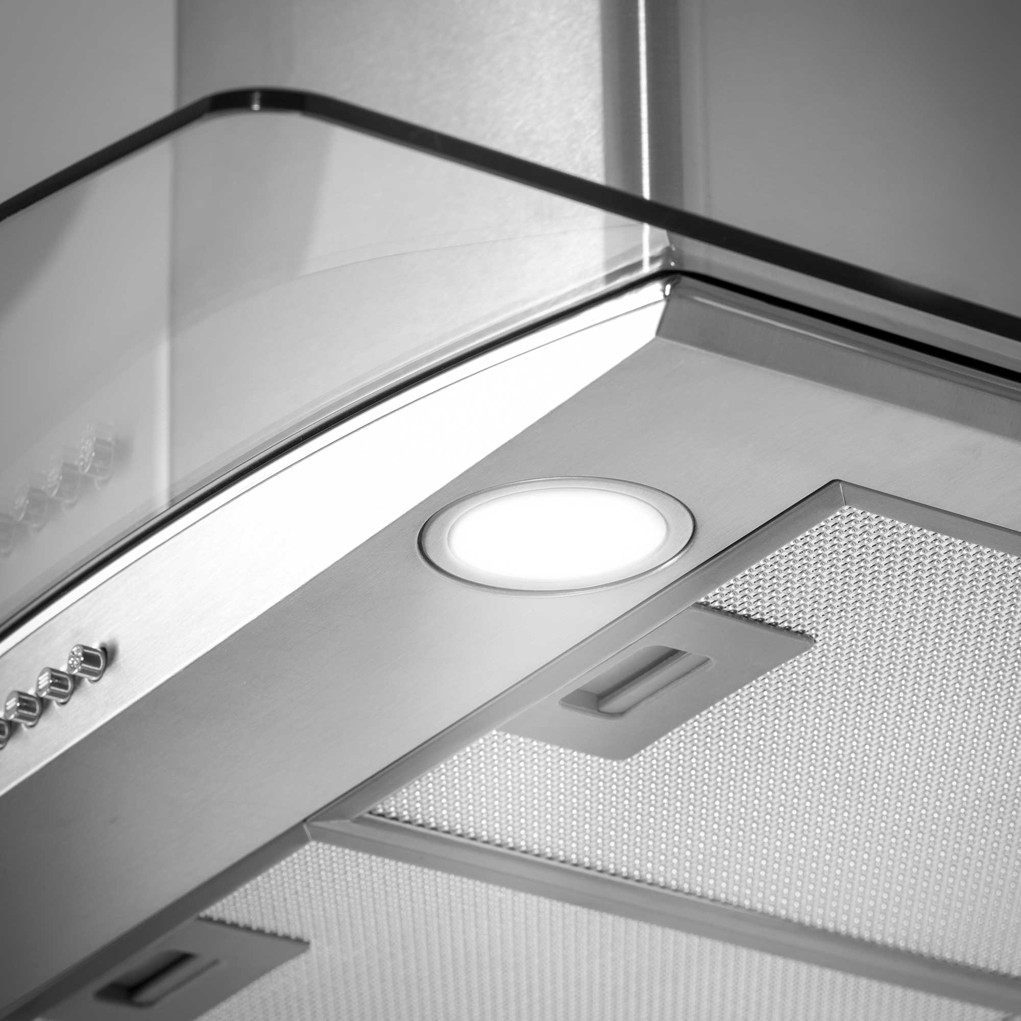 Baridi DH128 Extractor Hoods Action shot - light